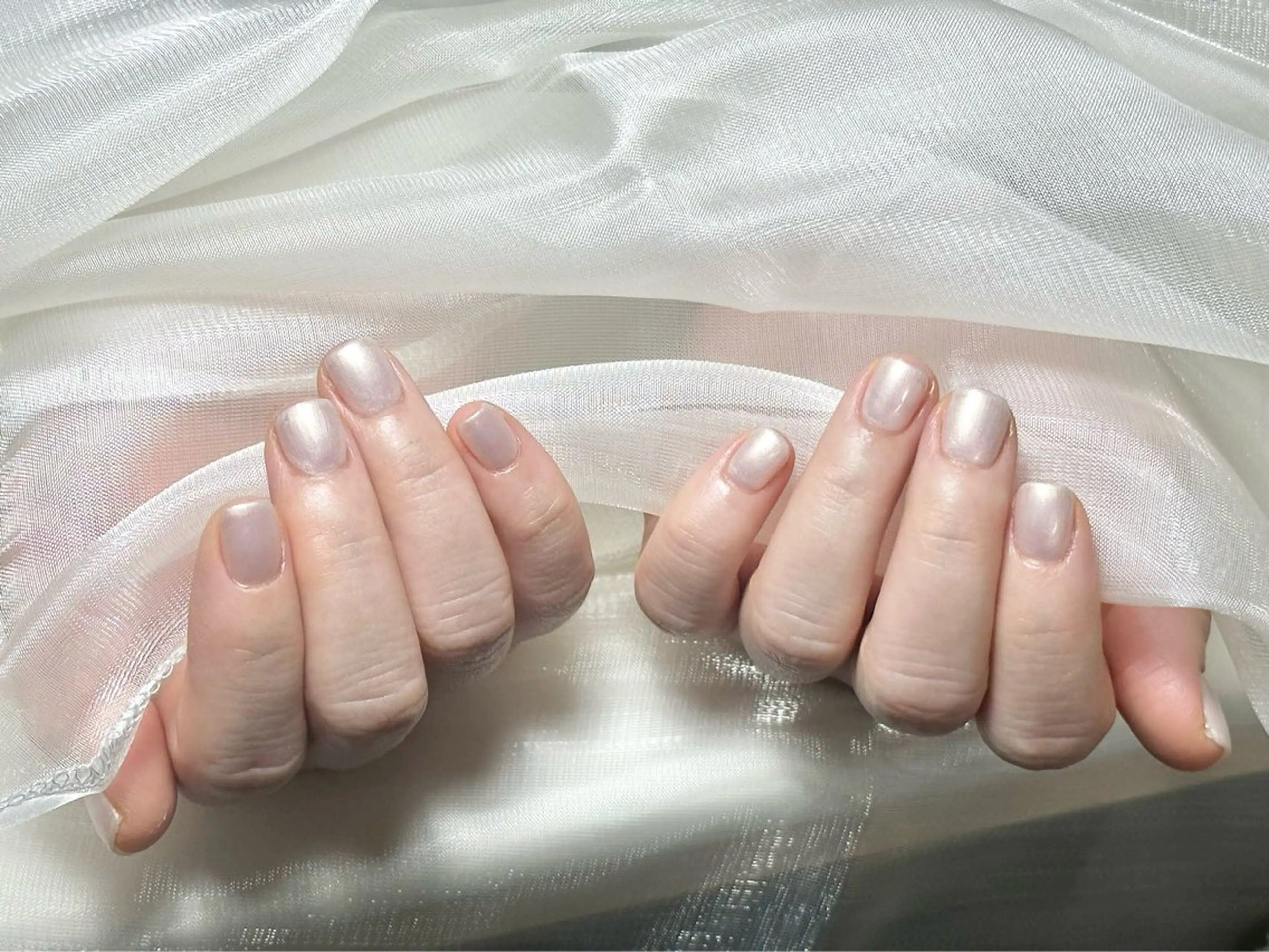 ネイル ワンカラーネイル ハンドネイル ハンドケア 💕Dreamy KIYO💕のネイルデザイン