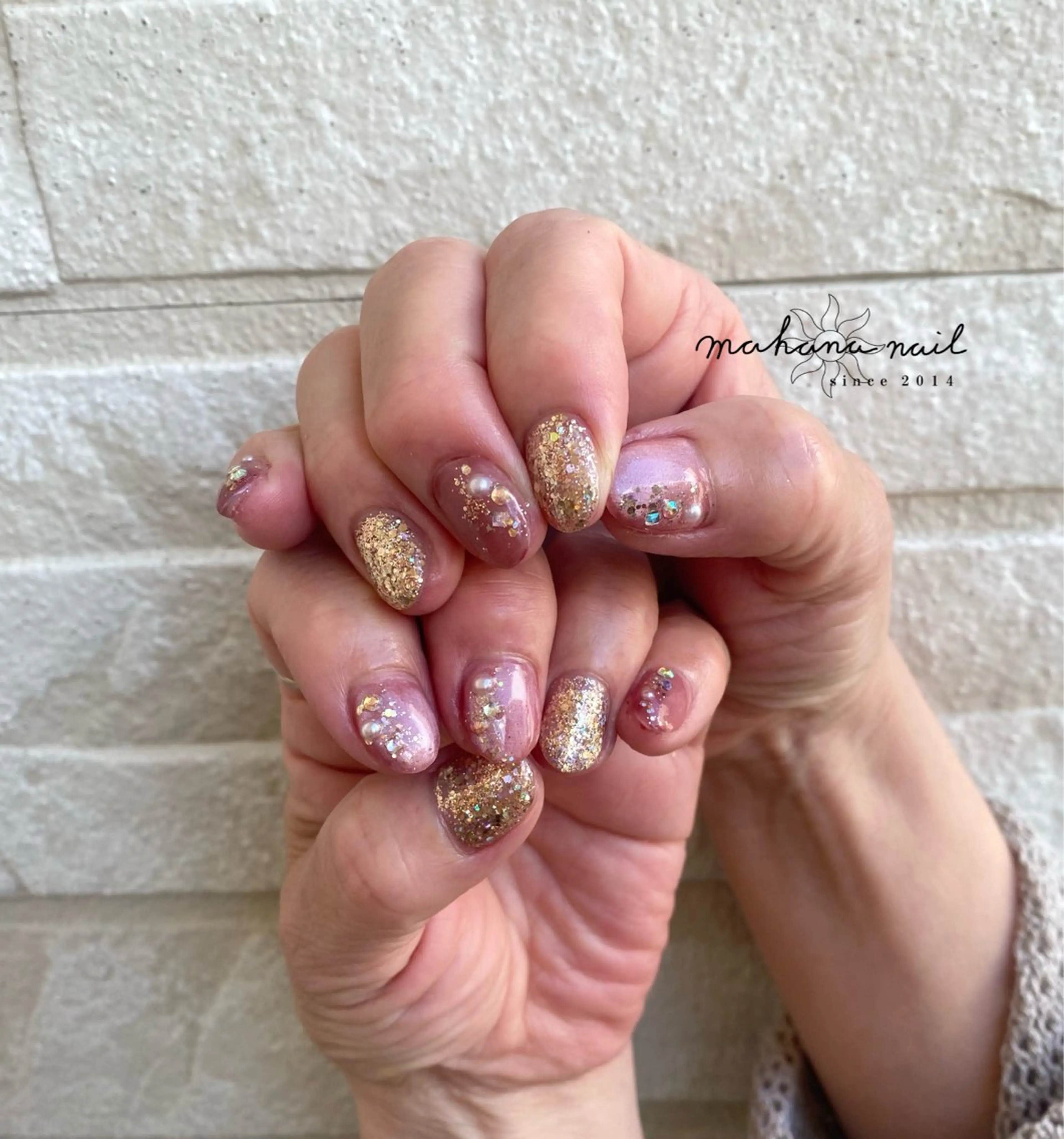 ネイル ハンドネイル mahana nailのネイルデザイン