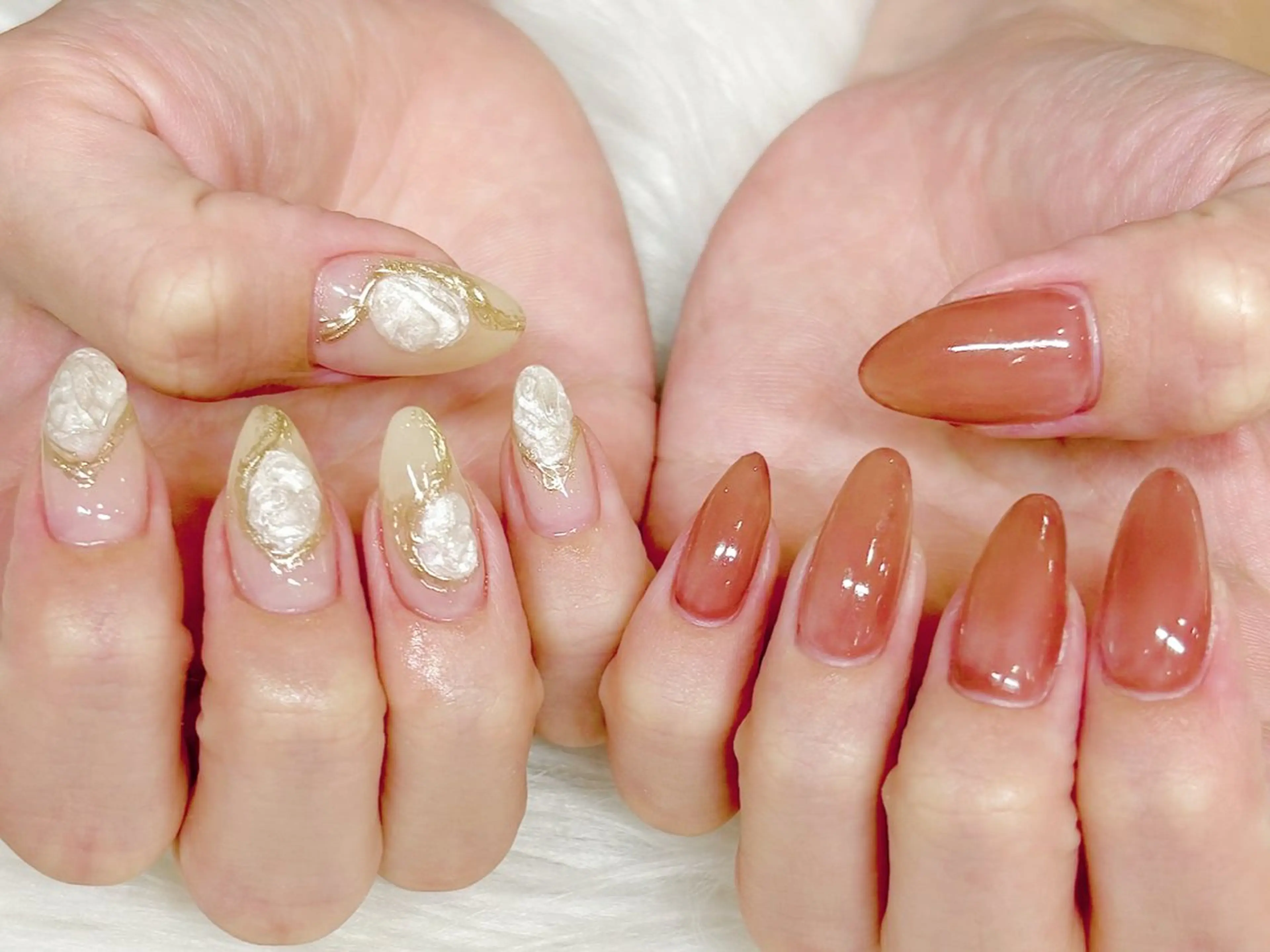 ネイル nail salon アトリエBONOのネイルデザイン