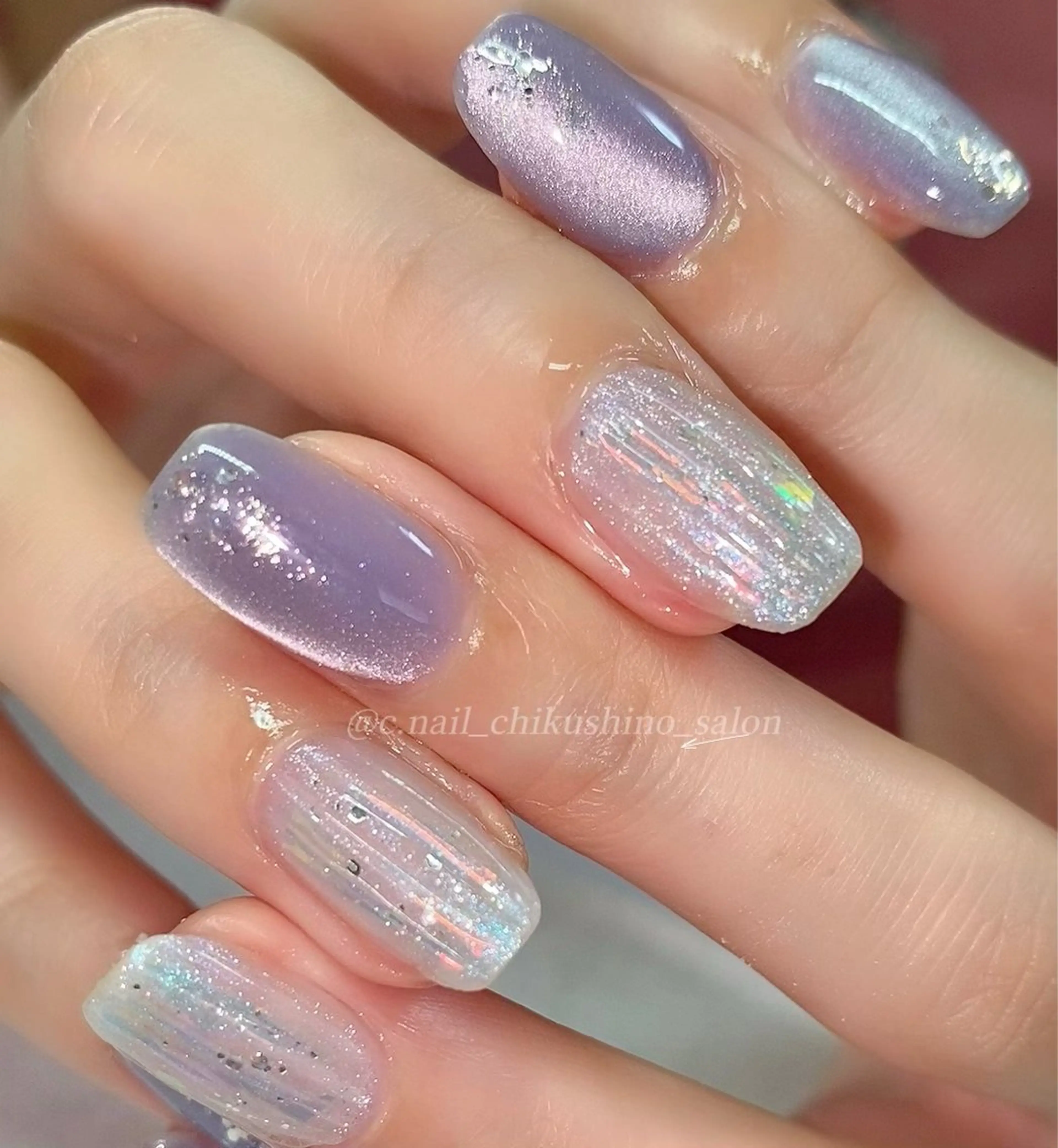 ネイル ハンドネイル C.Nail &Eye筑紫駅のネイルデザイン