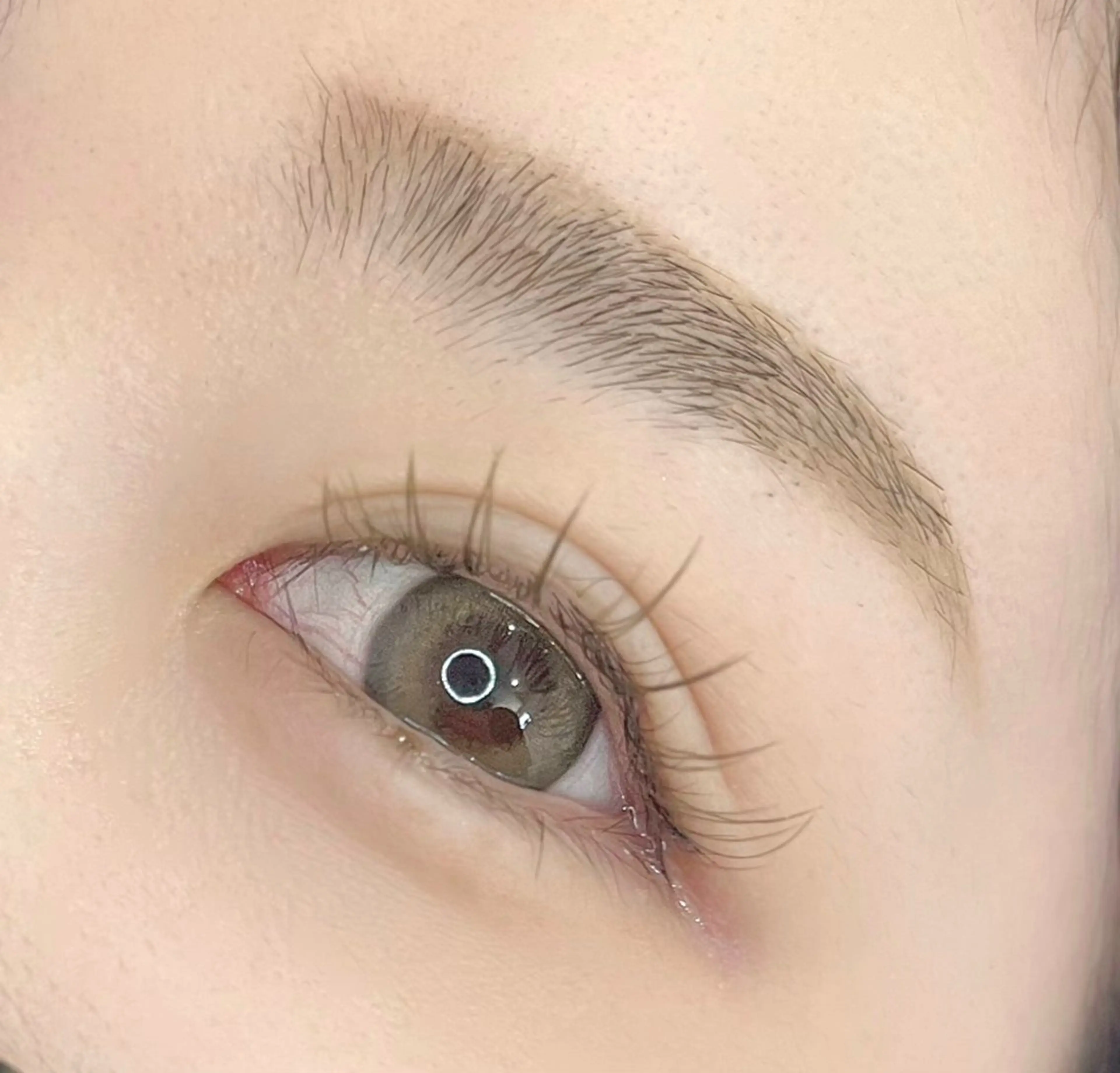 マツエク・マツパ カラーマツエク フラットラッシュ Praise まりこのマツエク・マツパデザイン