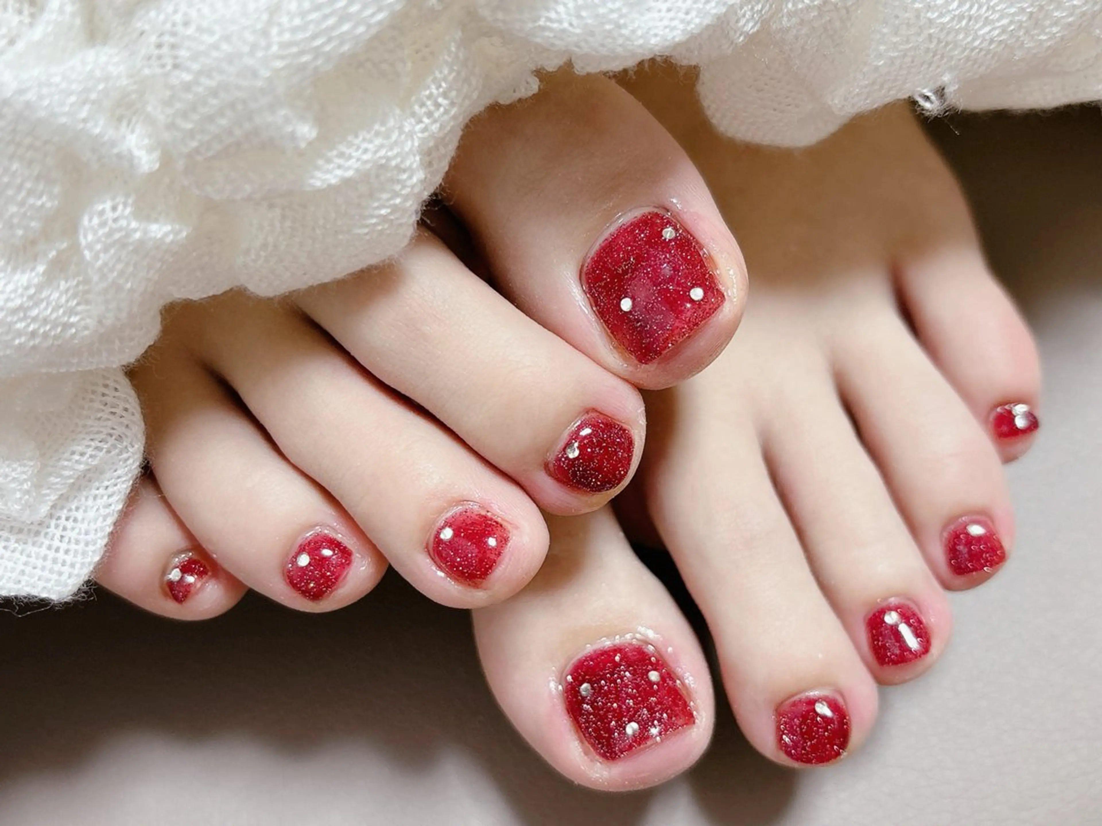 ネイル フットネイル Nail •Head スパFortunaのネイルデザイン