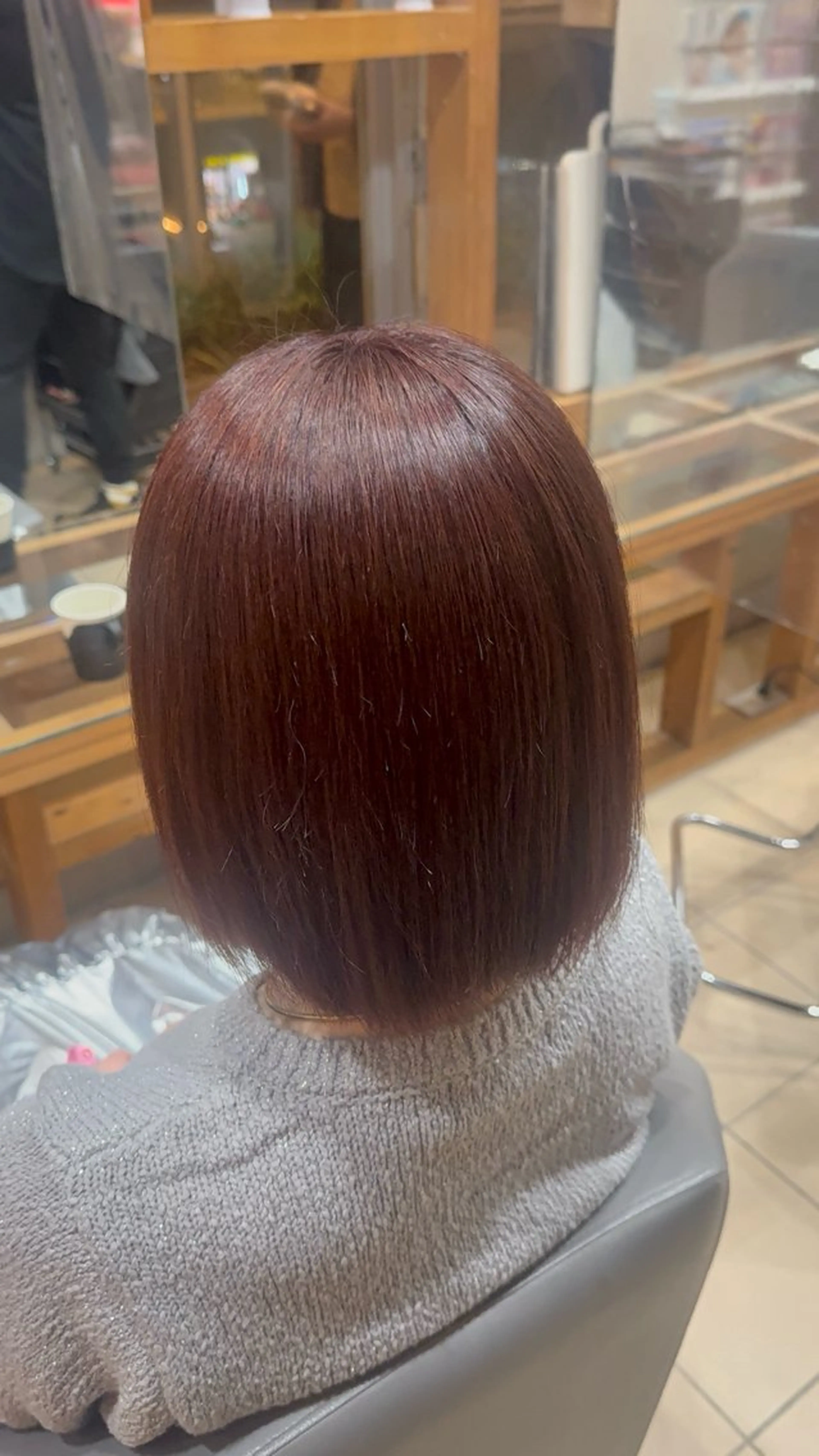 ✨🎨透明感ワンカラー＋TOKIOトリートメント🪫✨日暮里/西日暮里／上野の写真