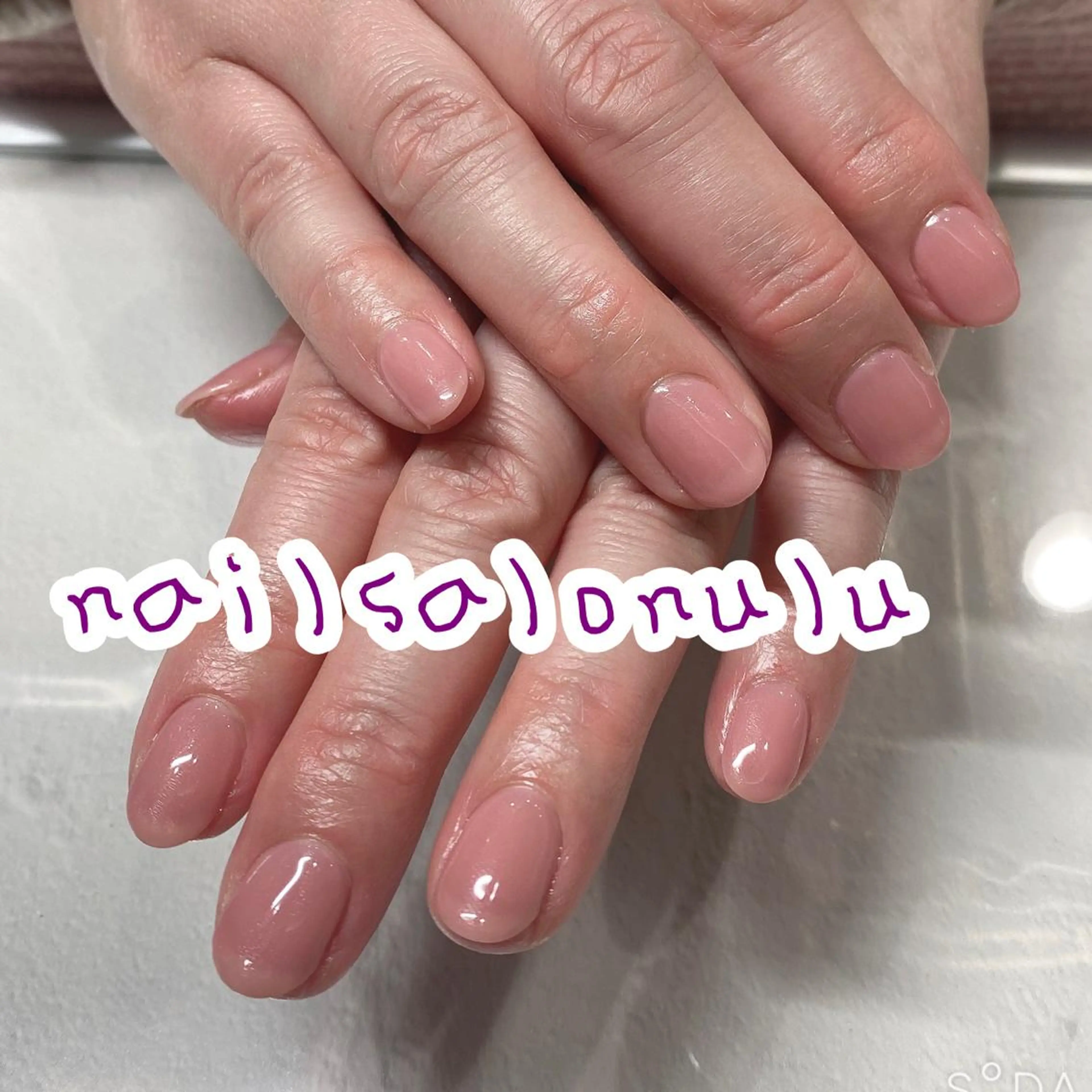 ワンカラーオフ込み￥3700  約200種類の中からお色も選んで頂けます❗️オフ込みなのでリーズナブルです❗️の写真