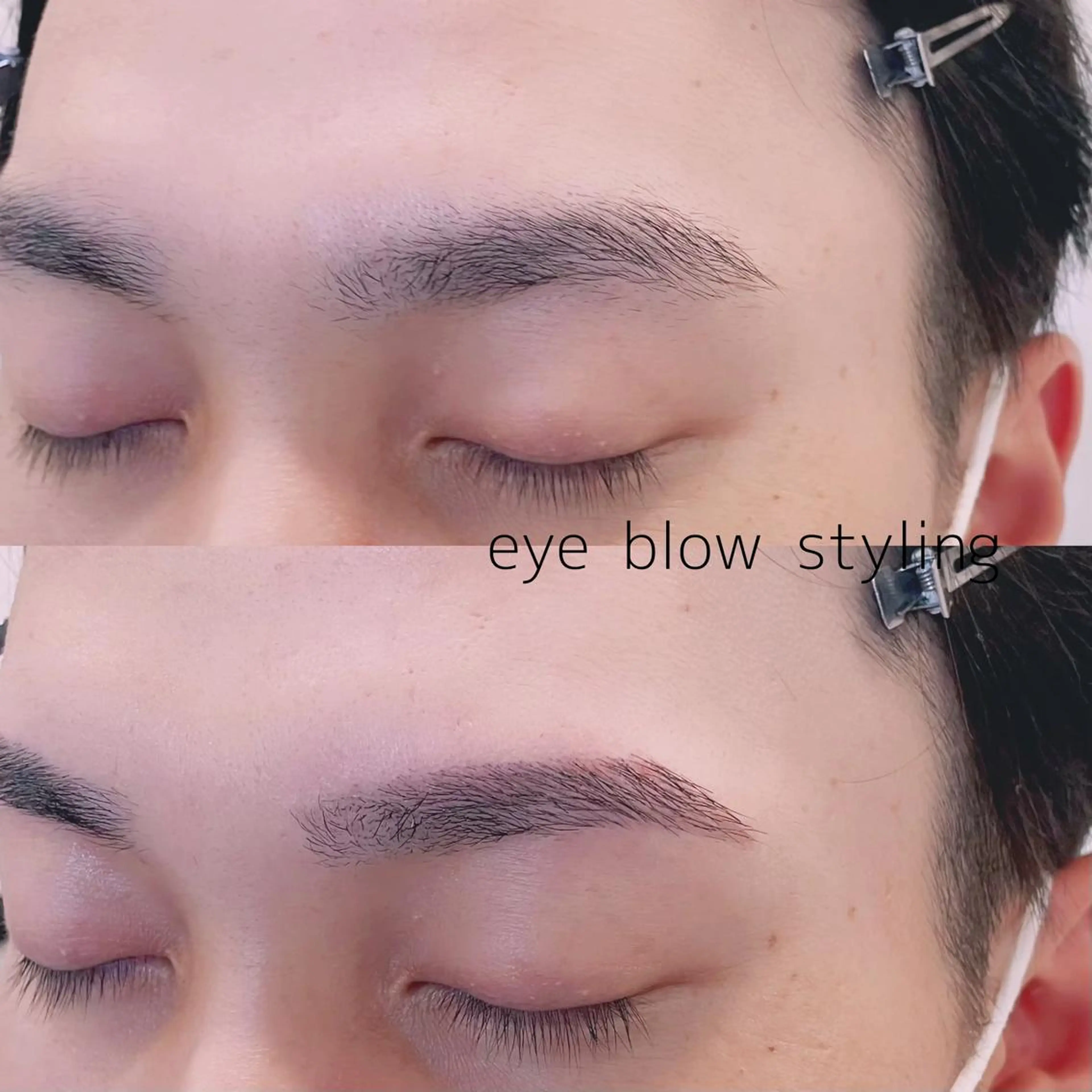 メンズ アイブロウ ワックス脱毛 眉カット その他(アイブロウ) 悠 亜のマツエク・マツパデザイン