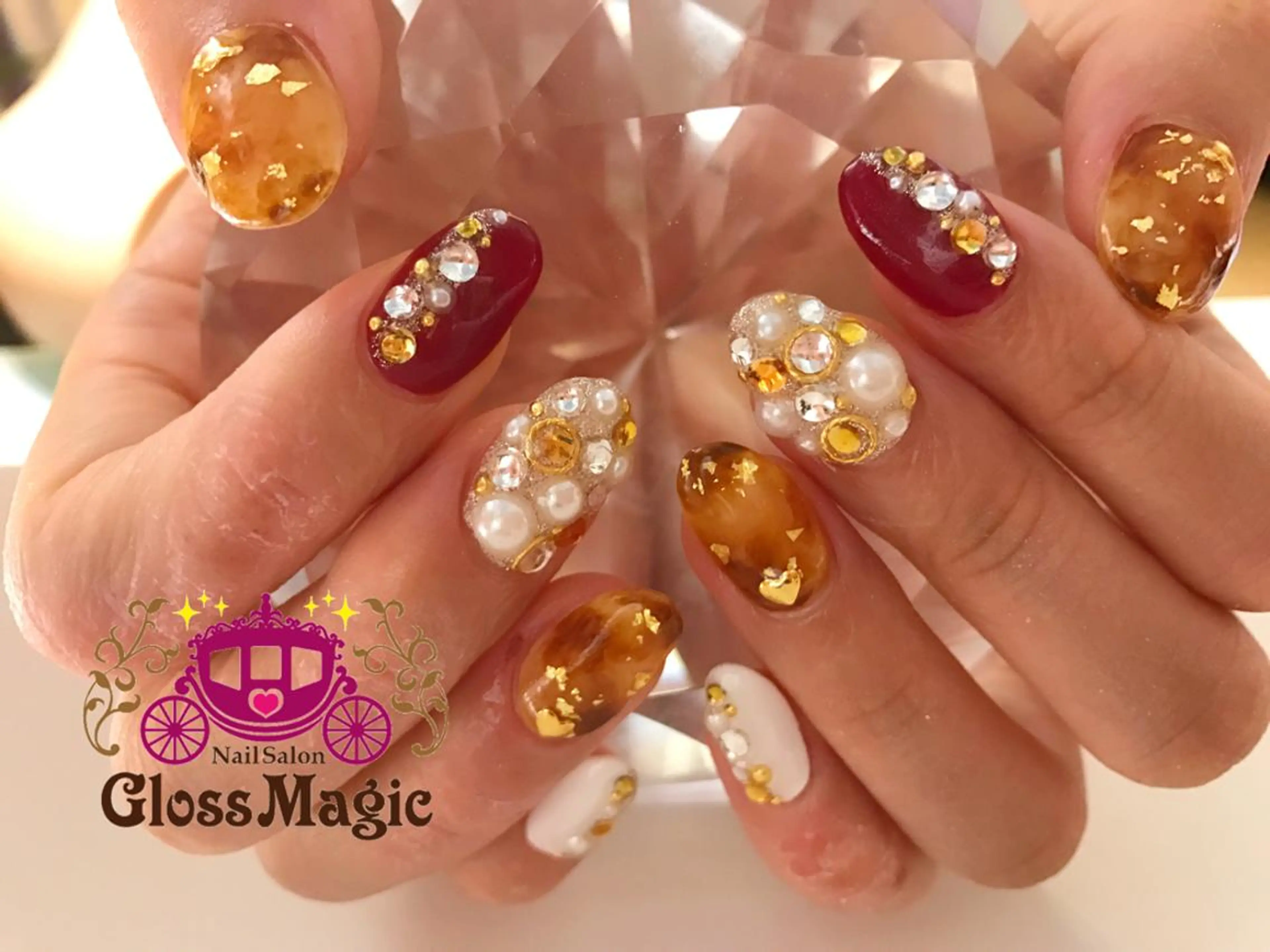 ネイル ジェルネイル 持ち込み スカルプネイル YUN 💅のネイルデザイン