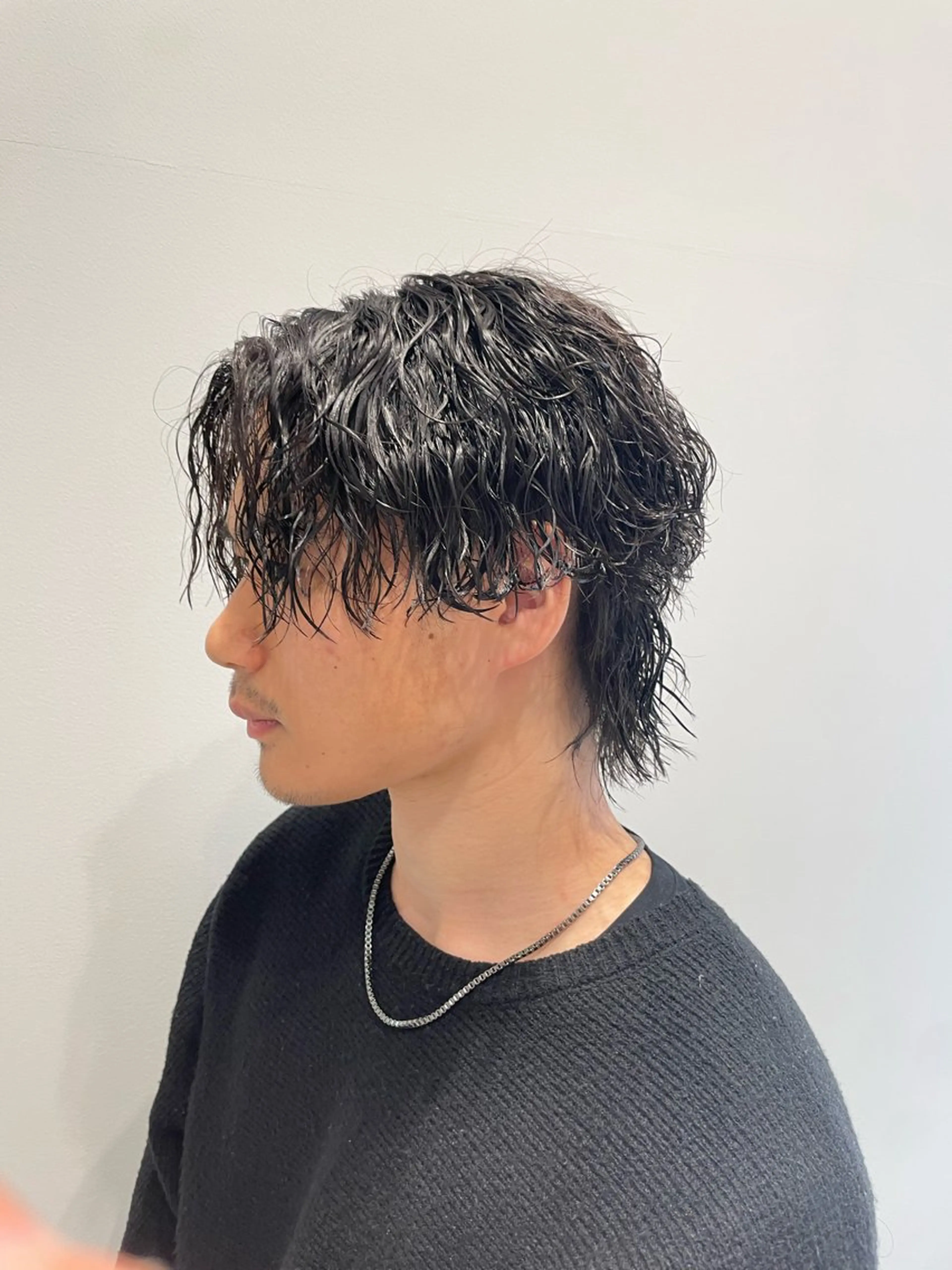 パーマ メンズ 無料ショートモデル 募集中❗️秋山ひらいのヘアスタイル