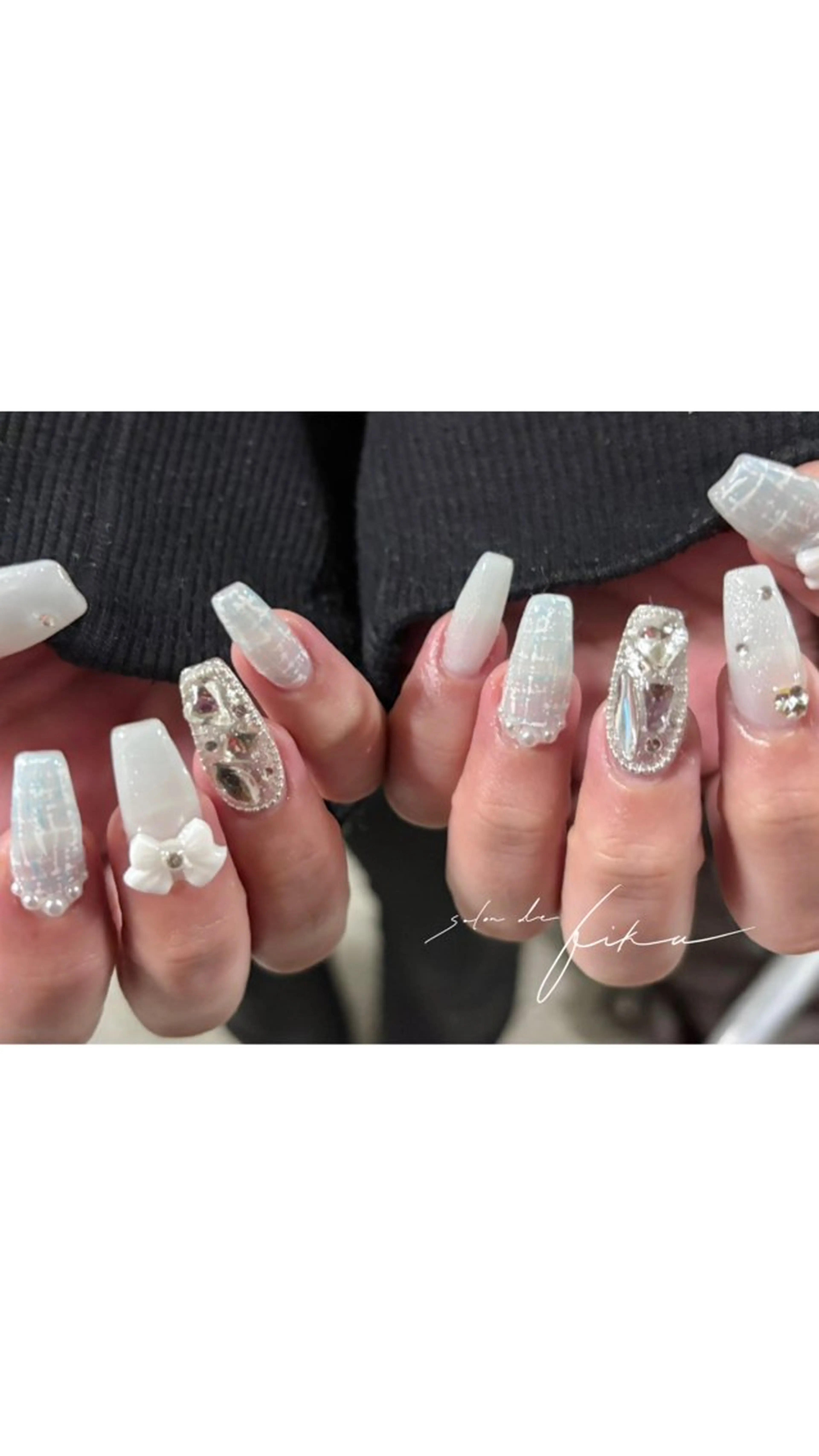 ネイル ハンドネイル 武智日々花 【パラジェル取扱店】のネイルデザイン