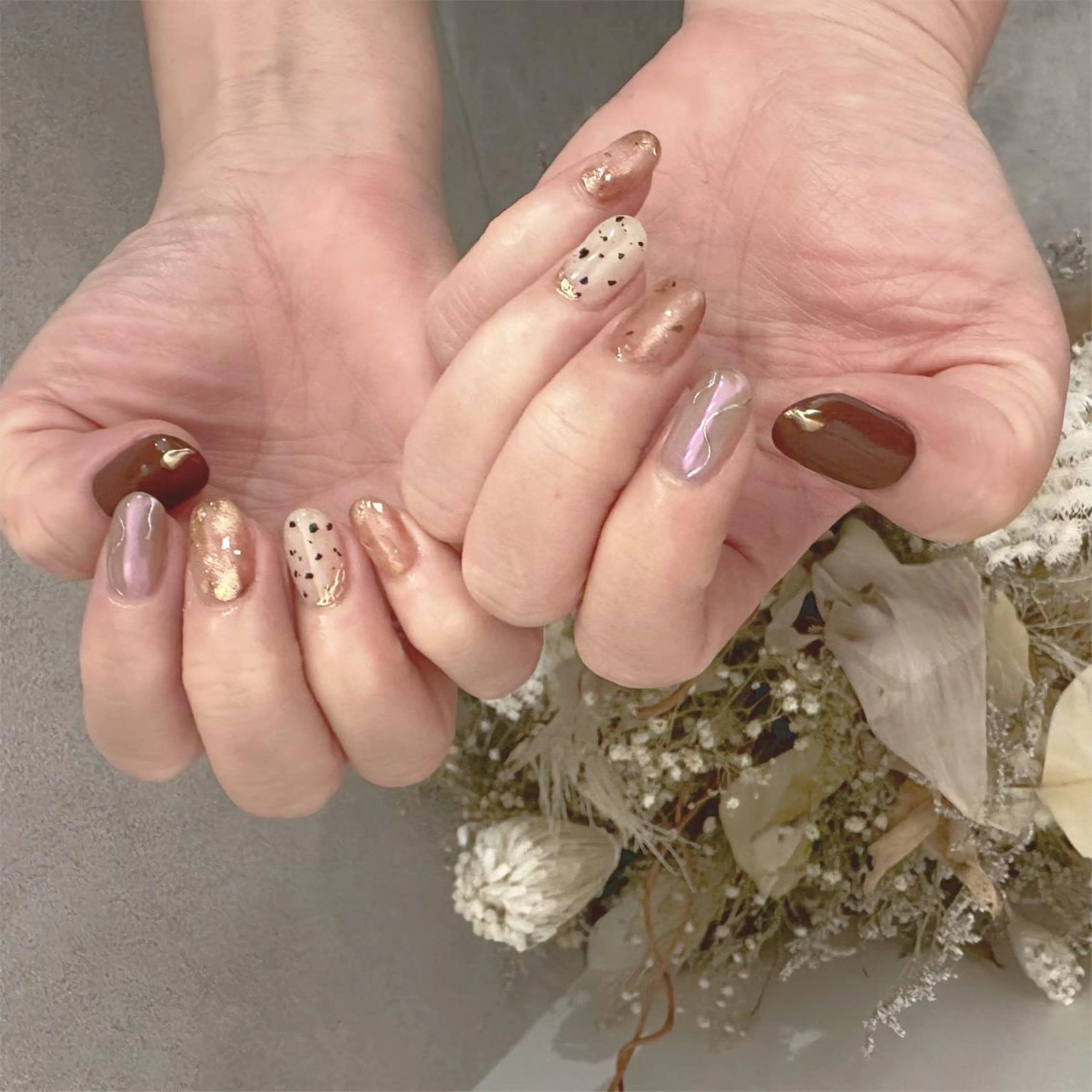 ネイル ハンドネイル Verest 西荻窪のネイルデザイン