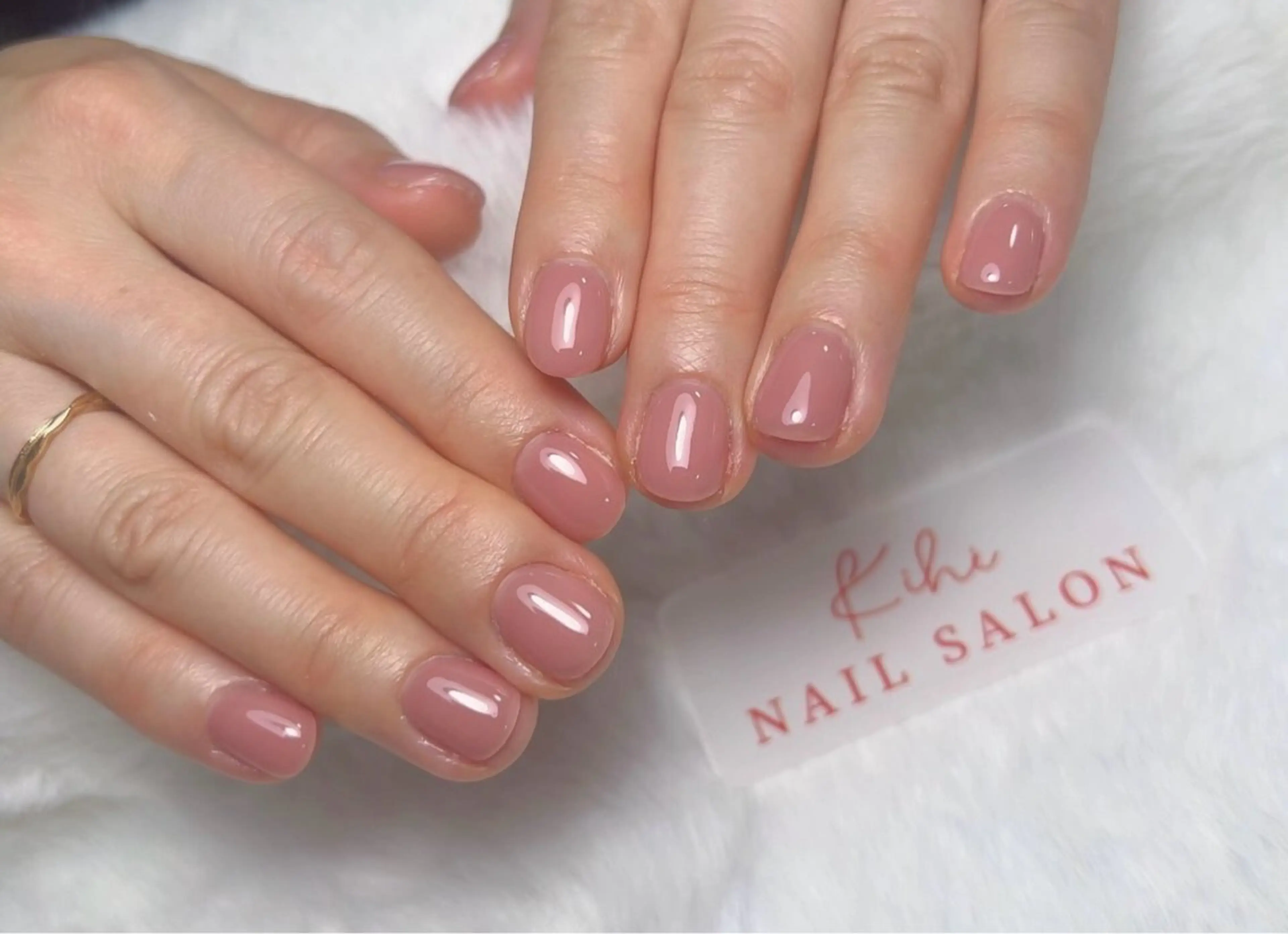 ネイル ハンドネイル 清水 ユナのネイルデザイン