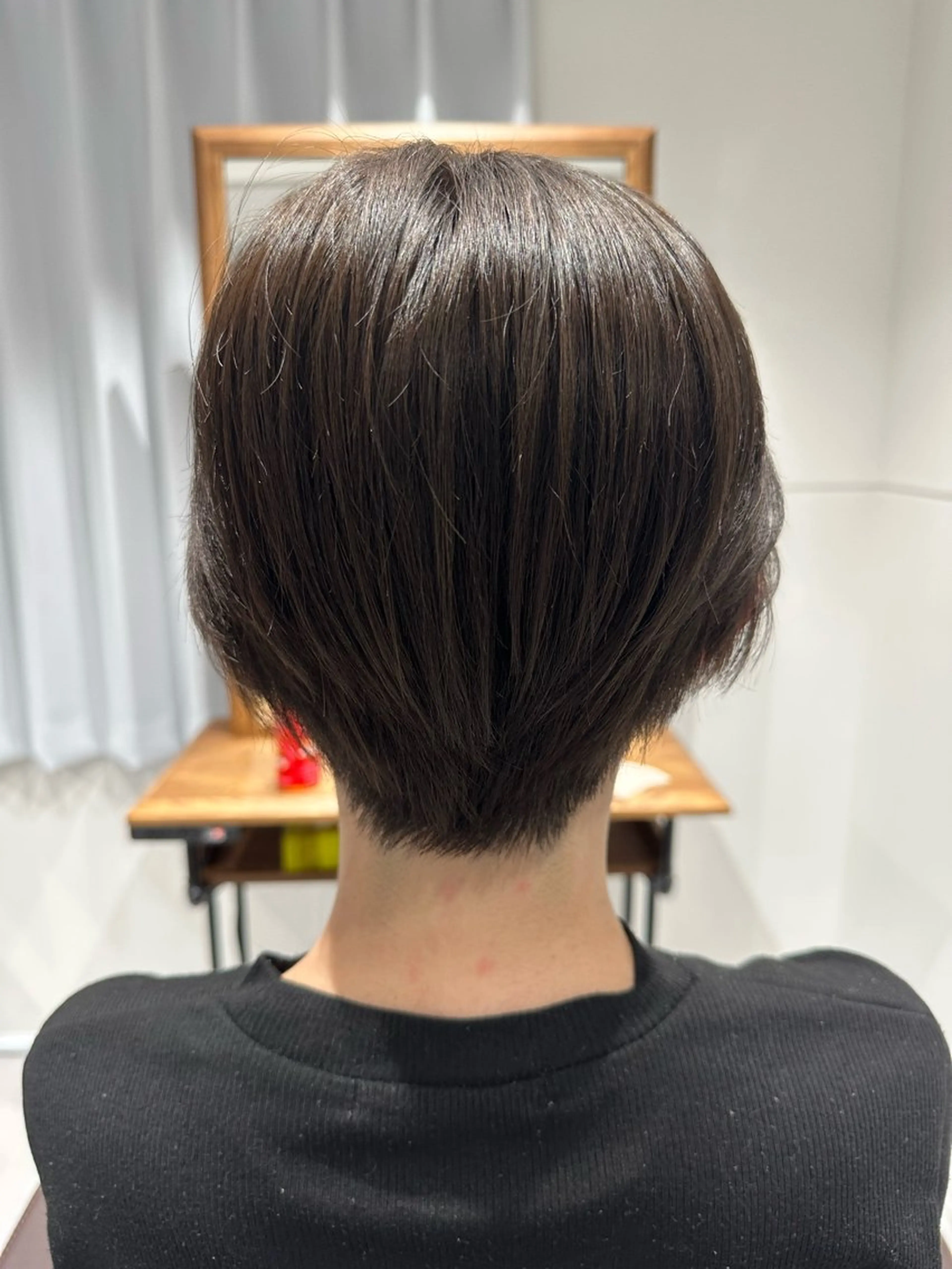 ショート カラー ショートヘア 中曽 飛翔のヘアスタイル