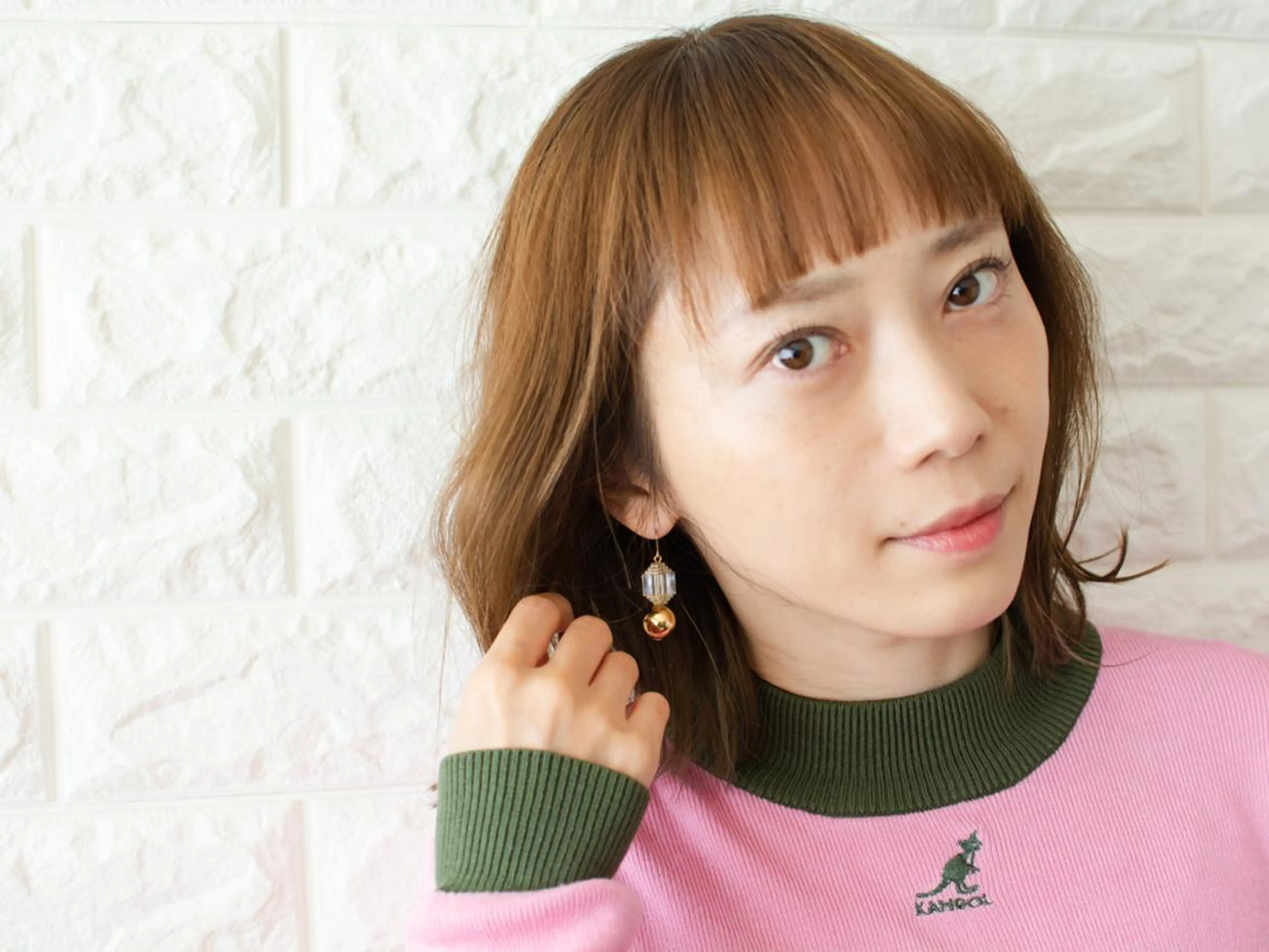 ショート カラー ショートボブ ベージュカラー ブルーカラー ブルージュ グレージュ 撮影モデル 斉藤 正敏のその他イメージ