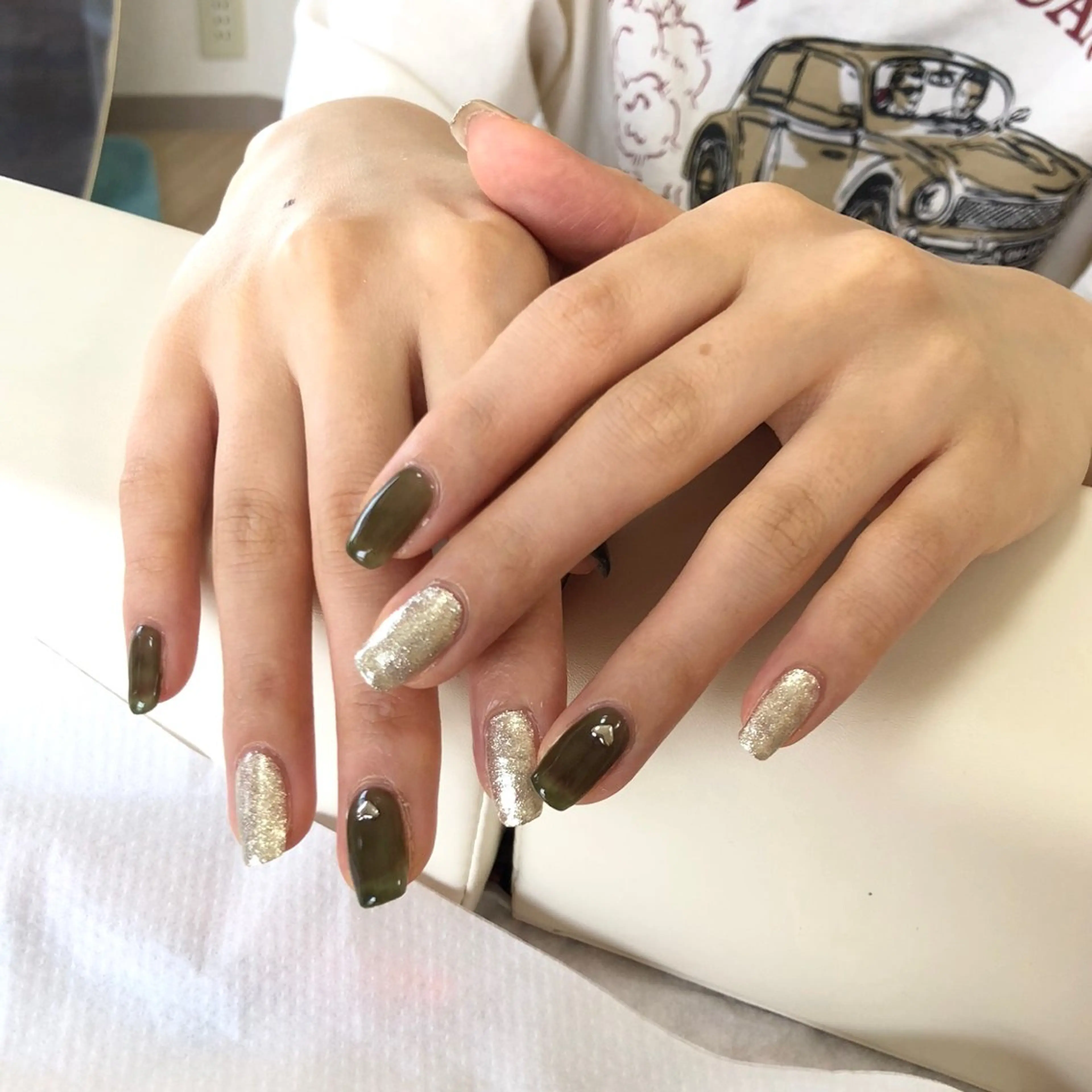 ネイル シンプルネイル ハンドネイル salon *meehoのネイルデザイン