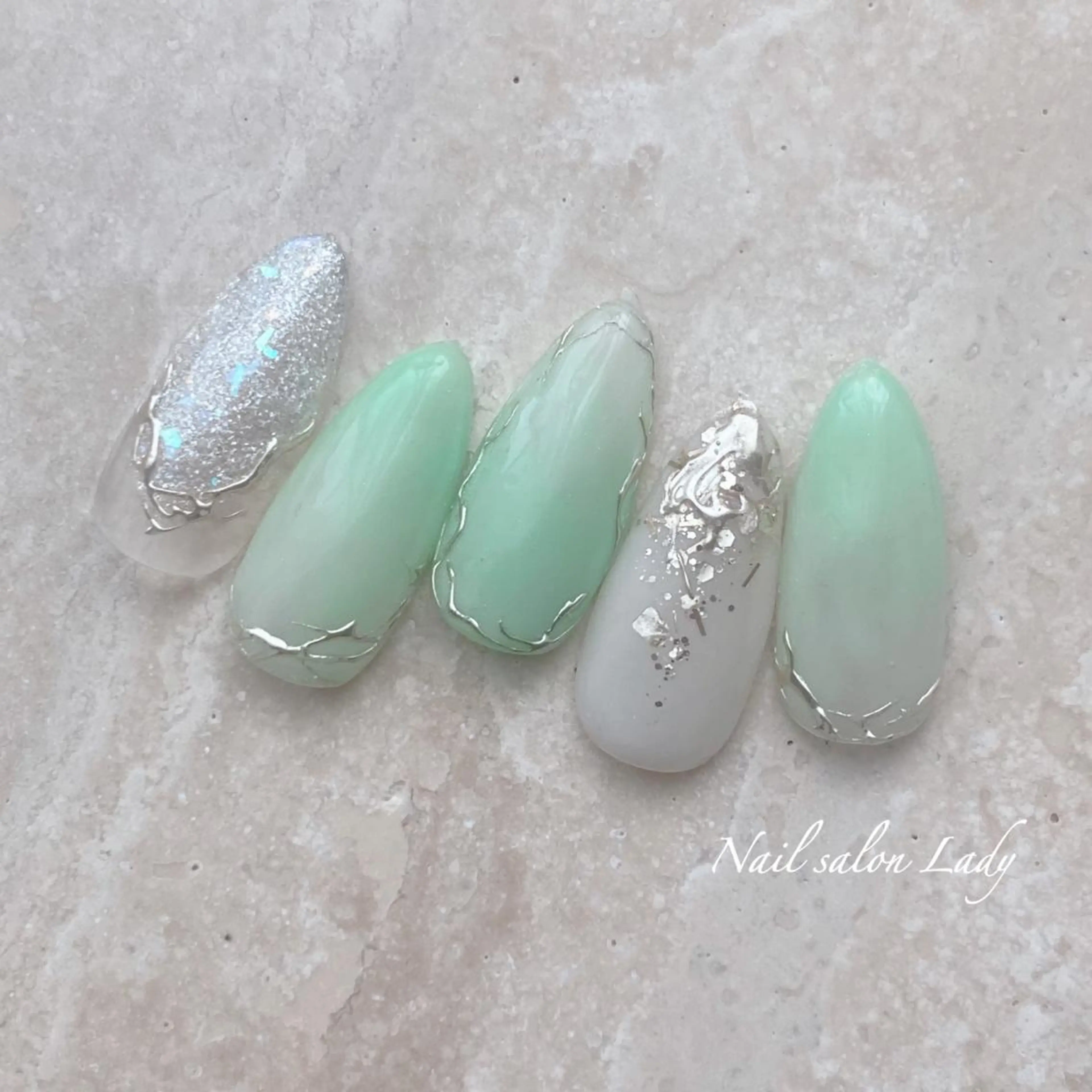ネイル ハンドネイル Nail salon Ladyのネイルデザイン