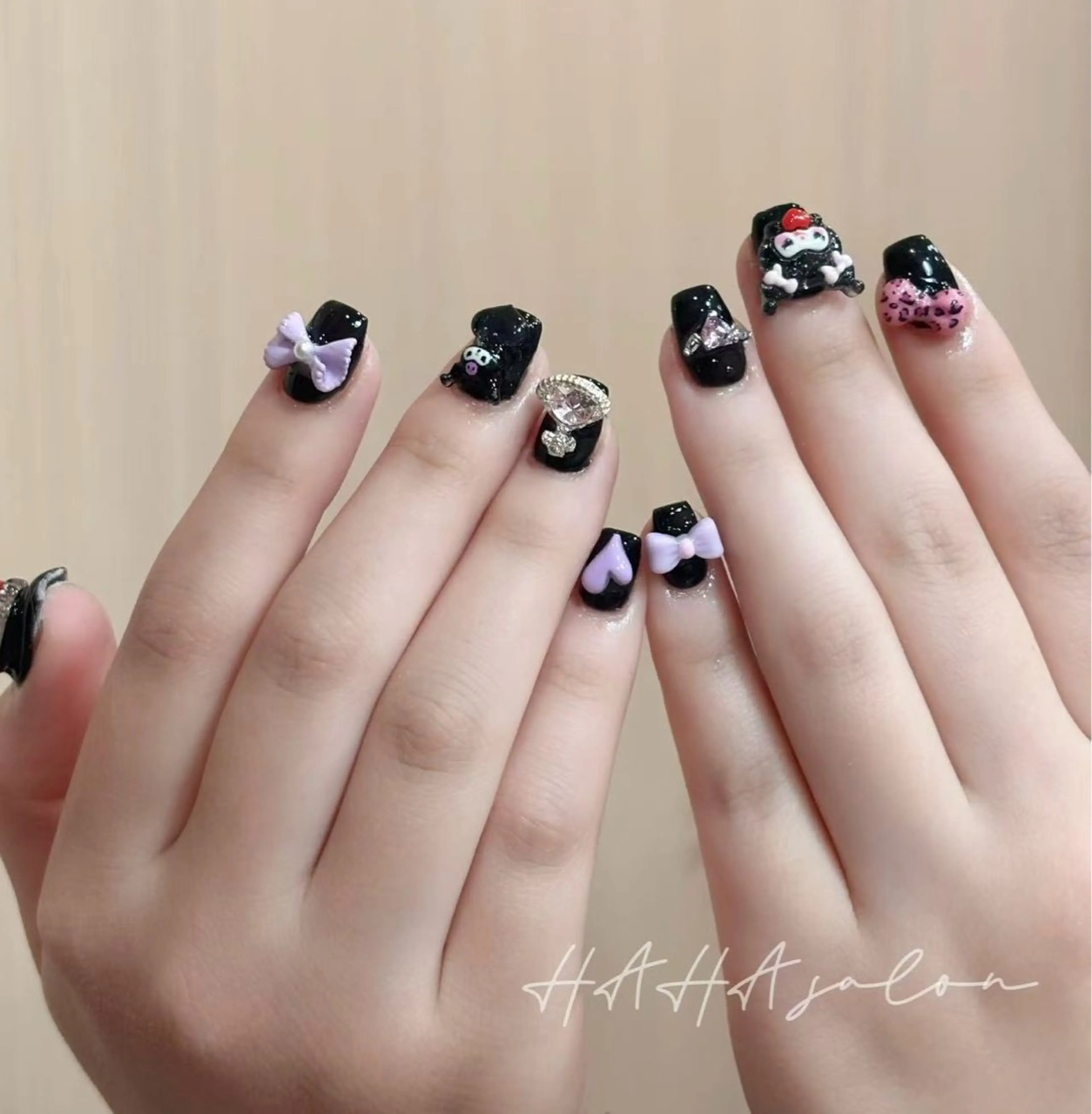 ネイル ハンドネイル HAHA salonのネイルデザイン