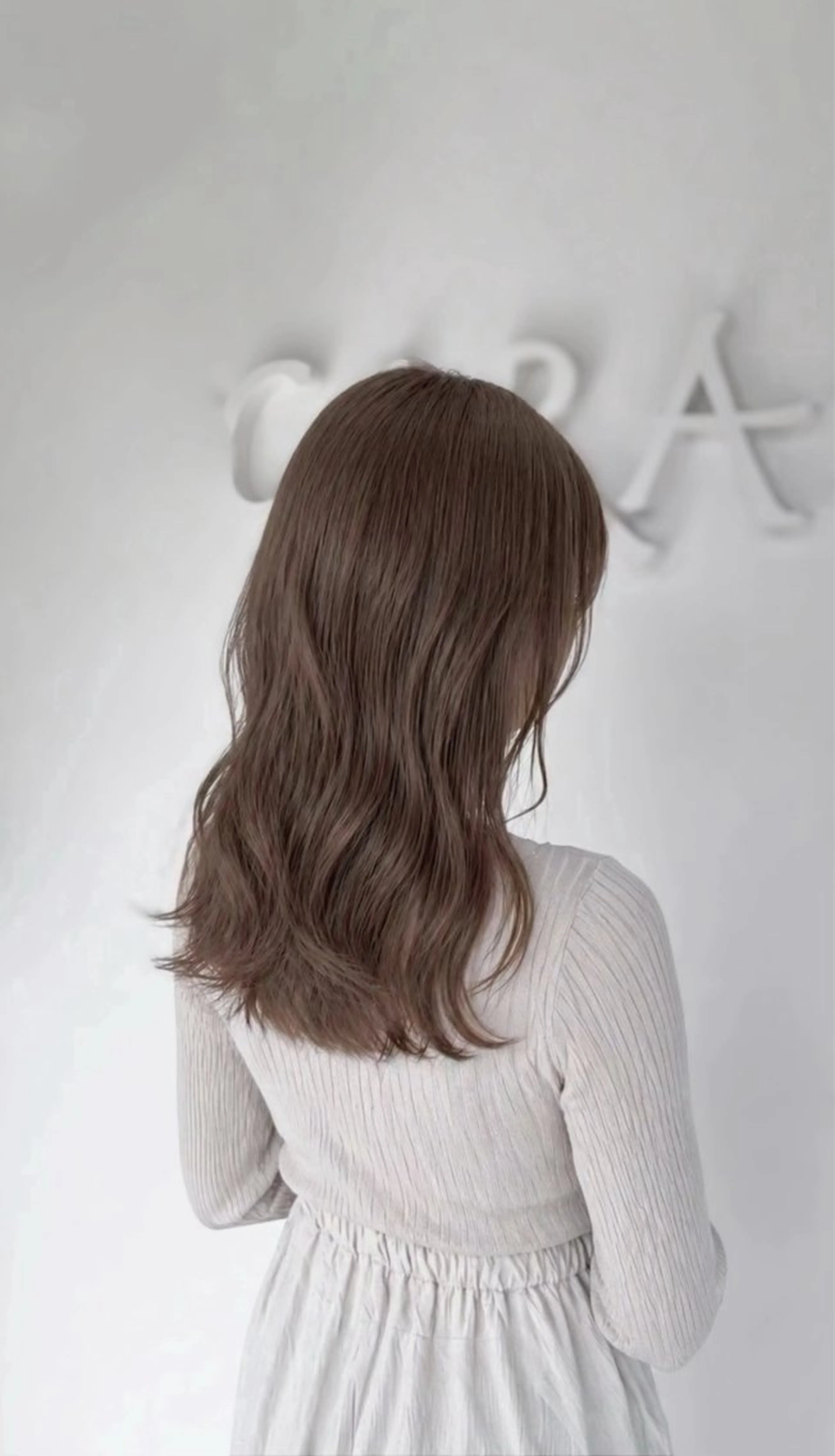 ロング カット ヘアカラー HONOKA/矯正/ ボブ/艶感カラーのヘアスタイル