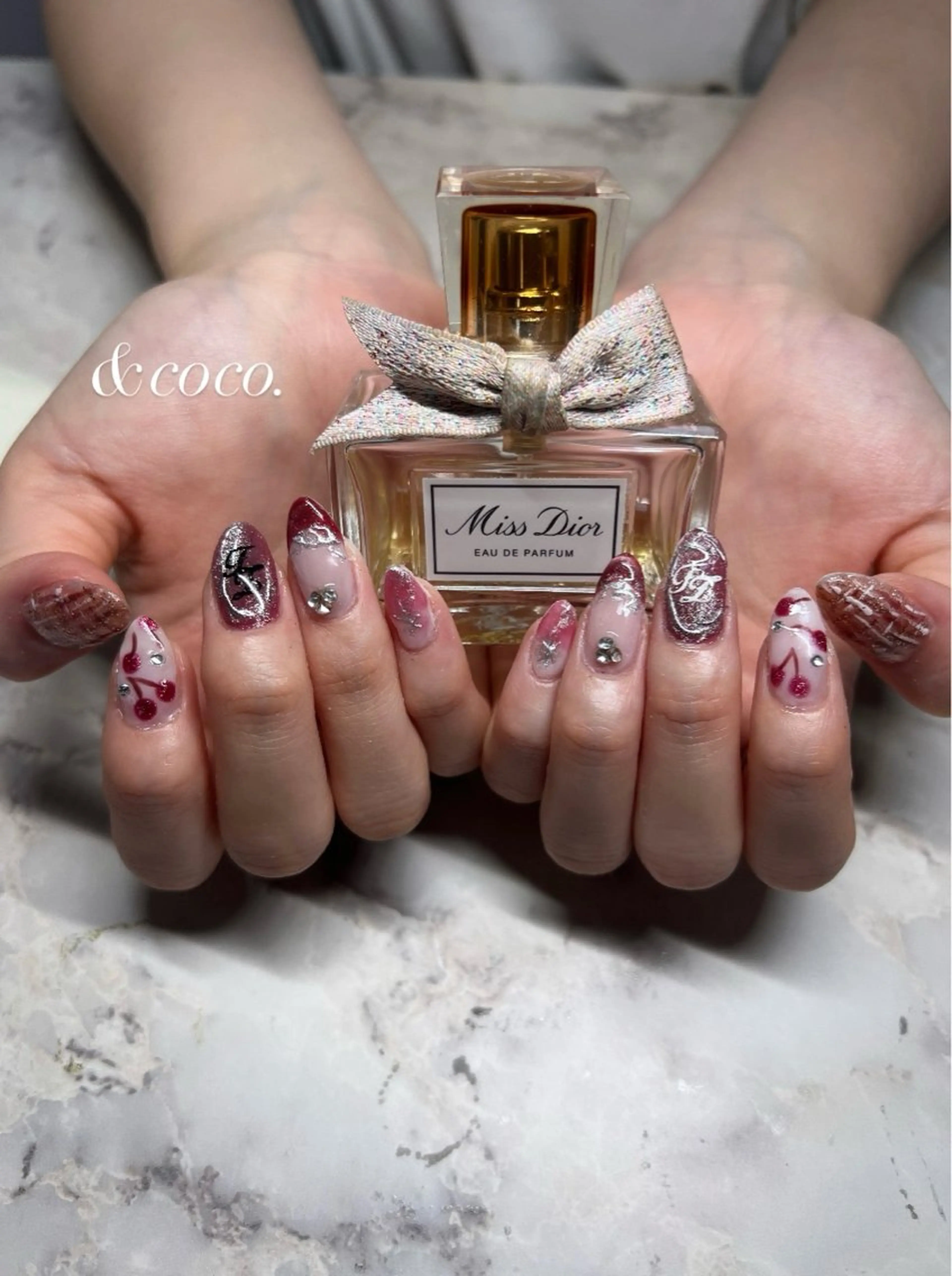 ネイル アートネイル ハンドネイル ＆ coco.のネイルデザイン