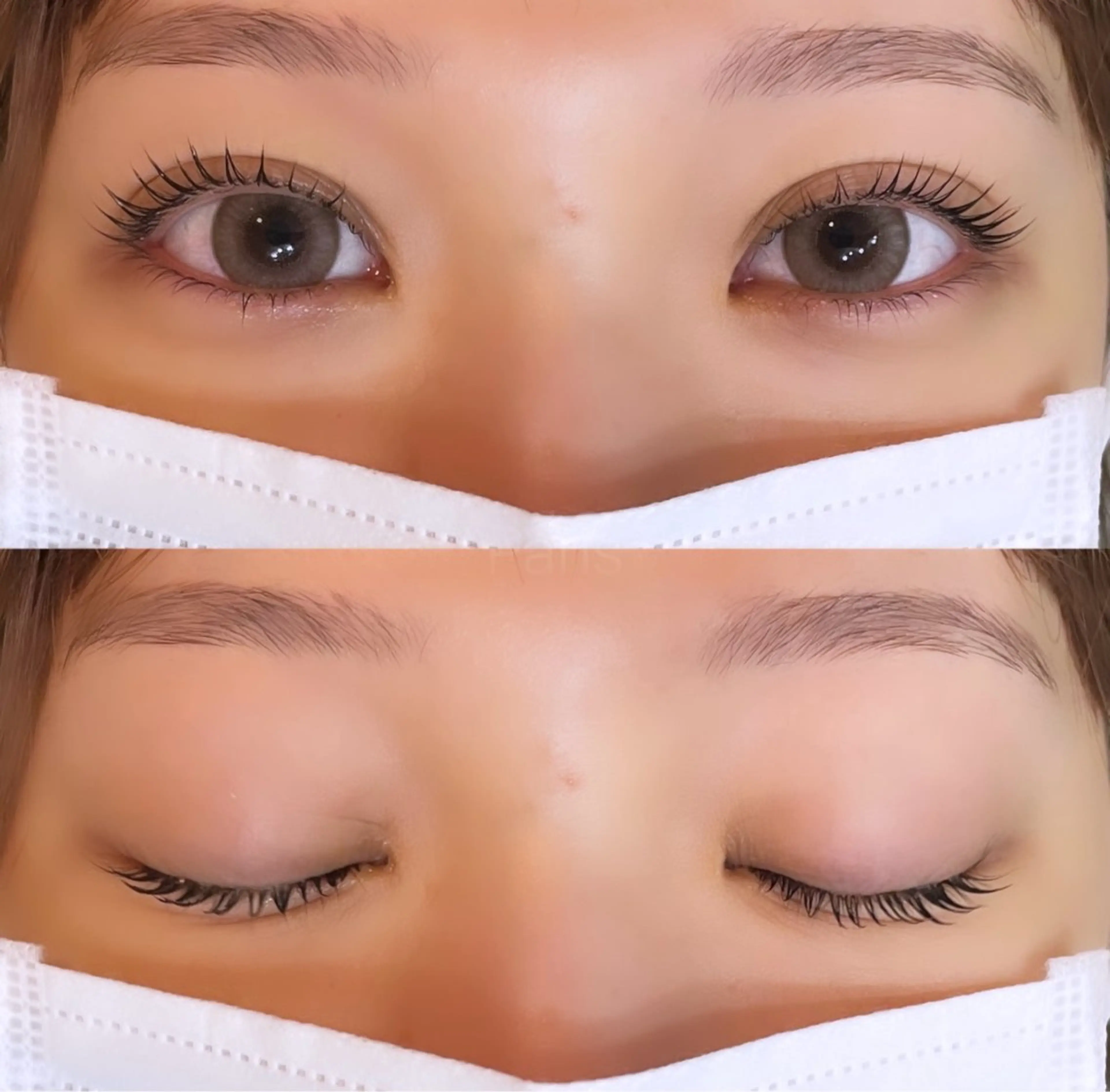 マツエク・マツパ Aoyagi💫 三茶eye listのマツエク・マツパデザイン