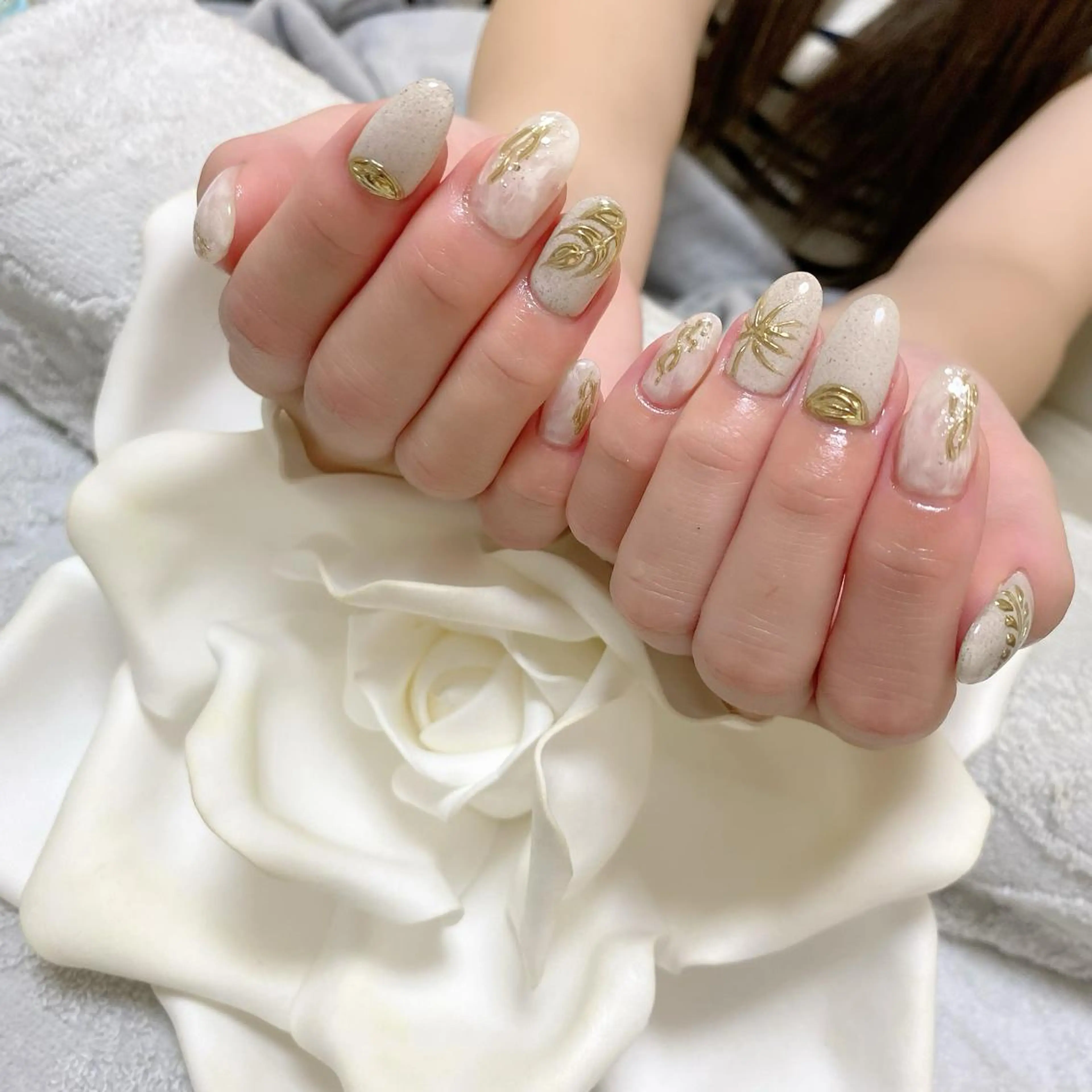 ネイル 💅fleur Ayumiのネイルデザイン