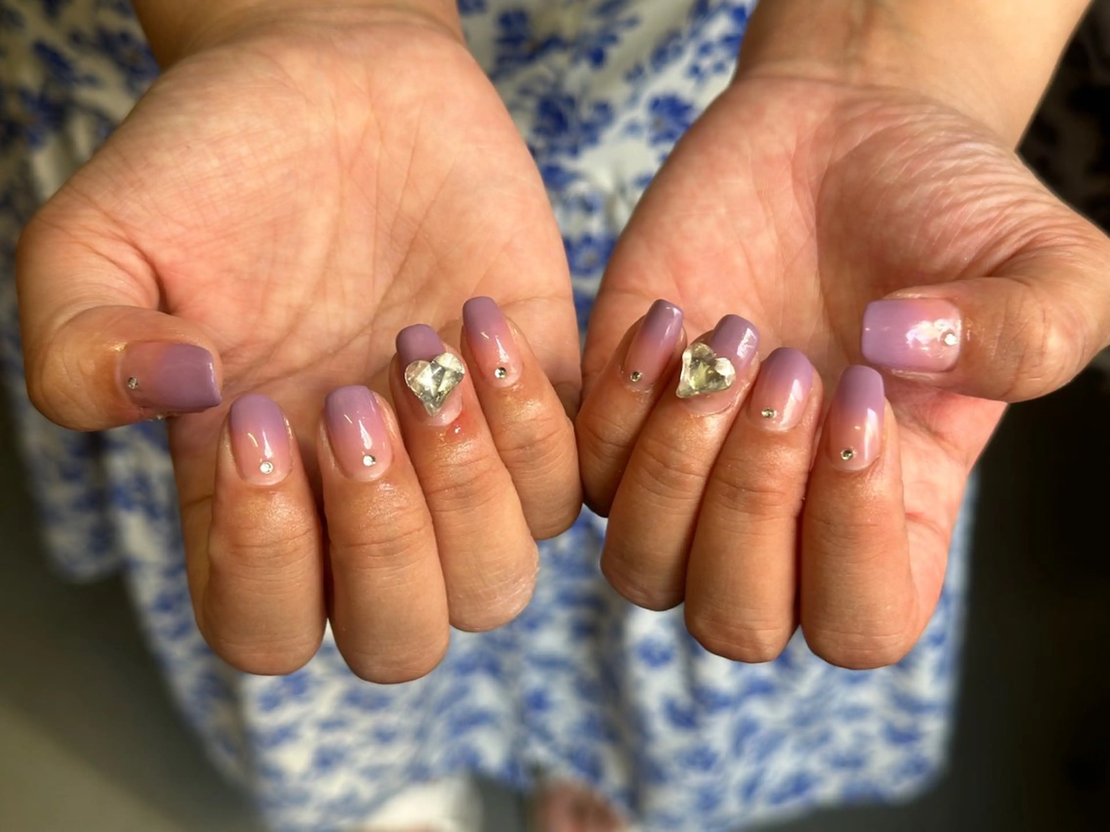 ネイル ハンドネイル 🍑 momo_nailのネイルデザイン