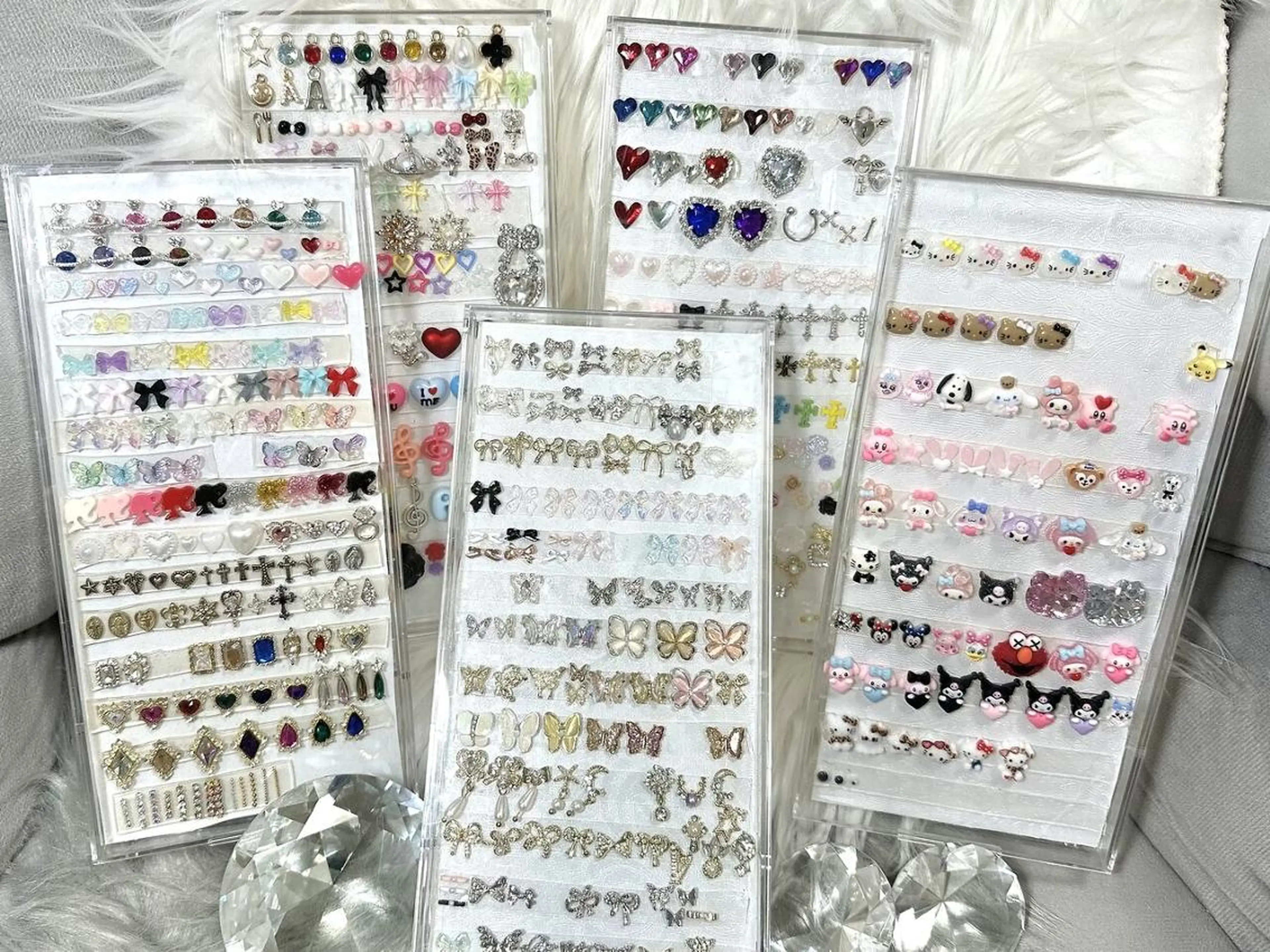 ネイル CURUMI REBEST 京橋のマツエク・マツパデザイン