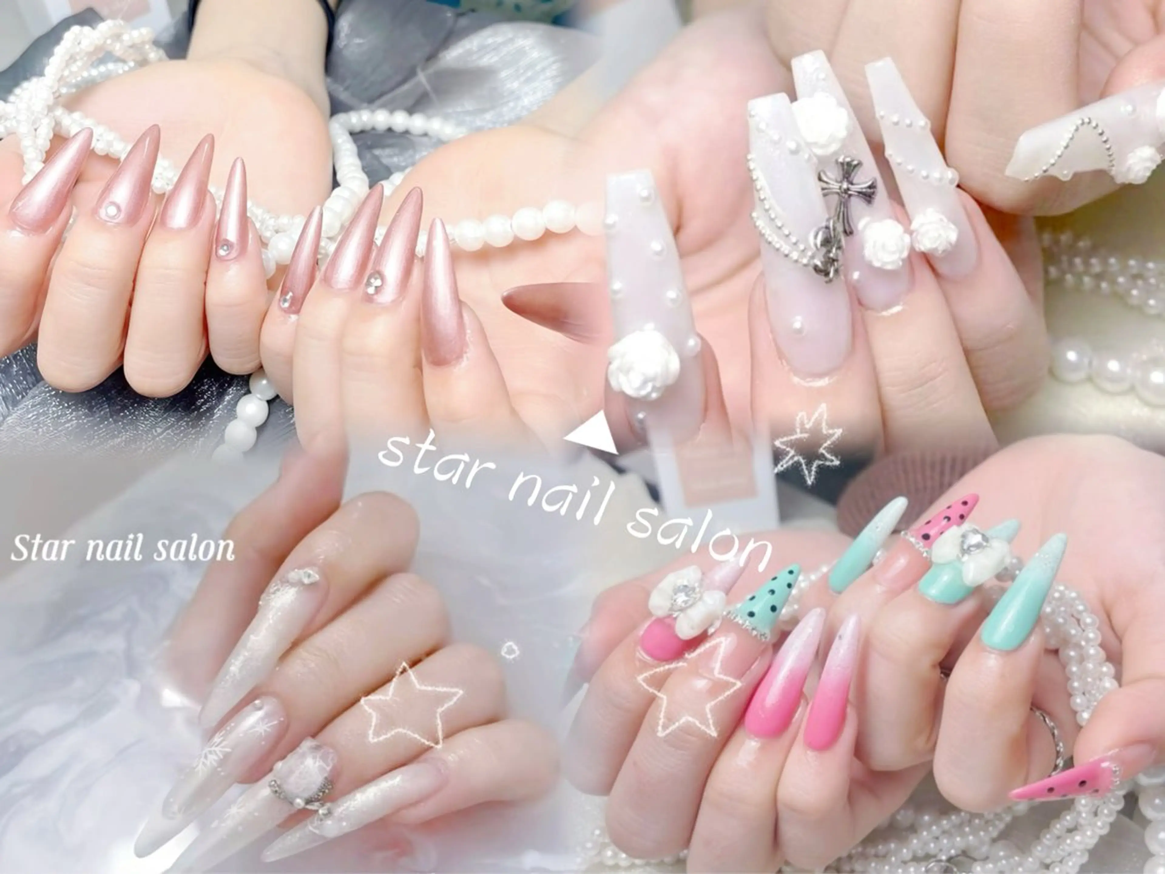 ネイル 🌟nail salon新宿のネイルデザイン