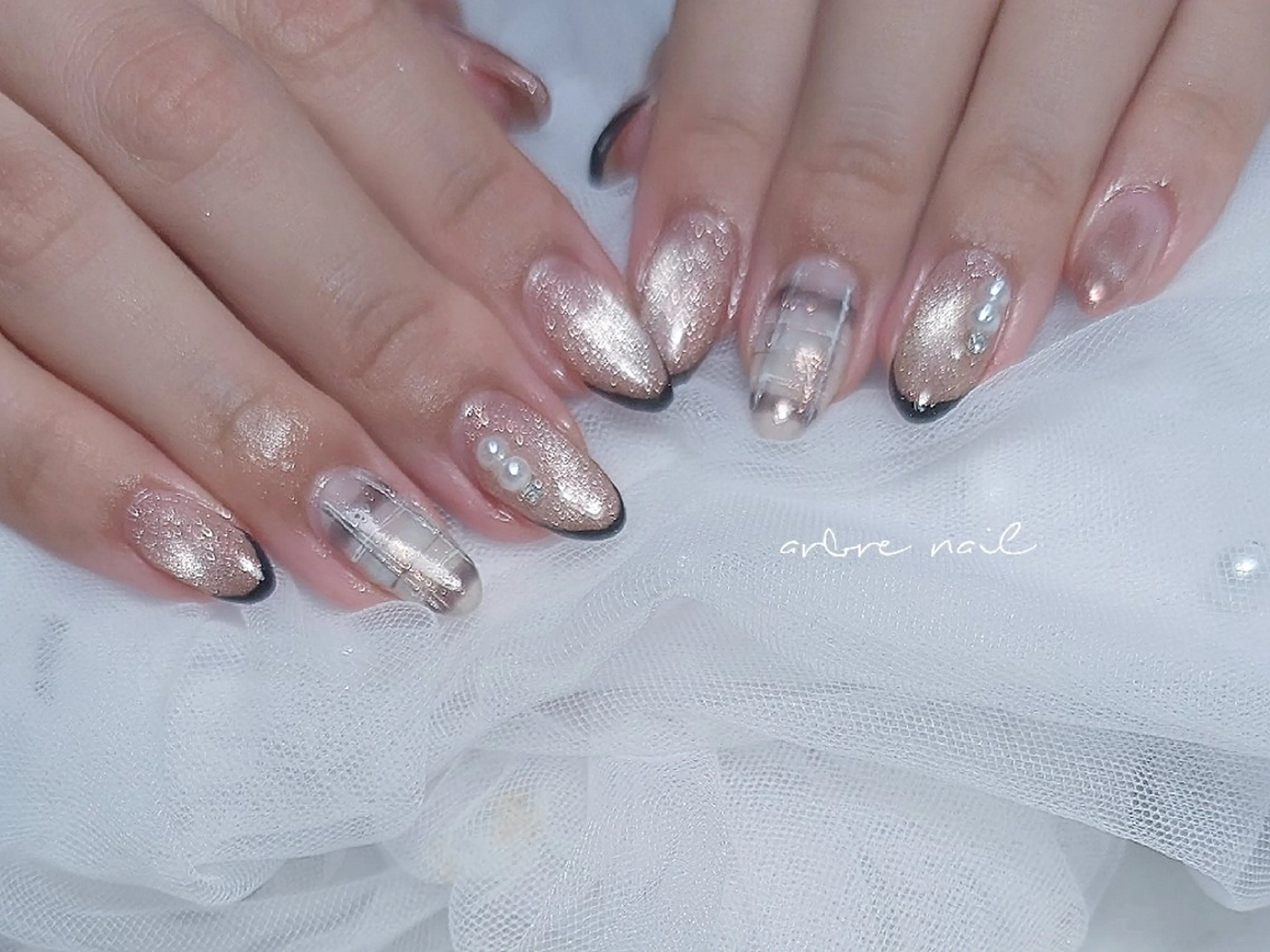 ネイル ✯.。 arbre  nail 。✯.のネイルデザイン
