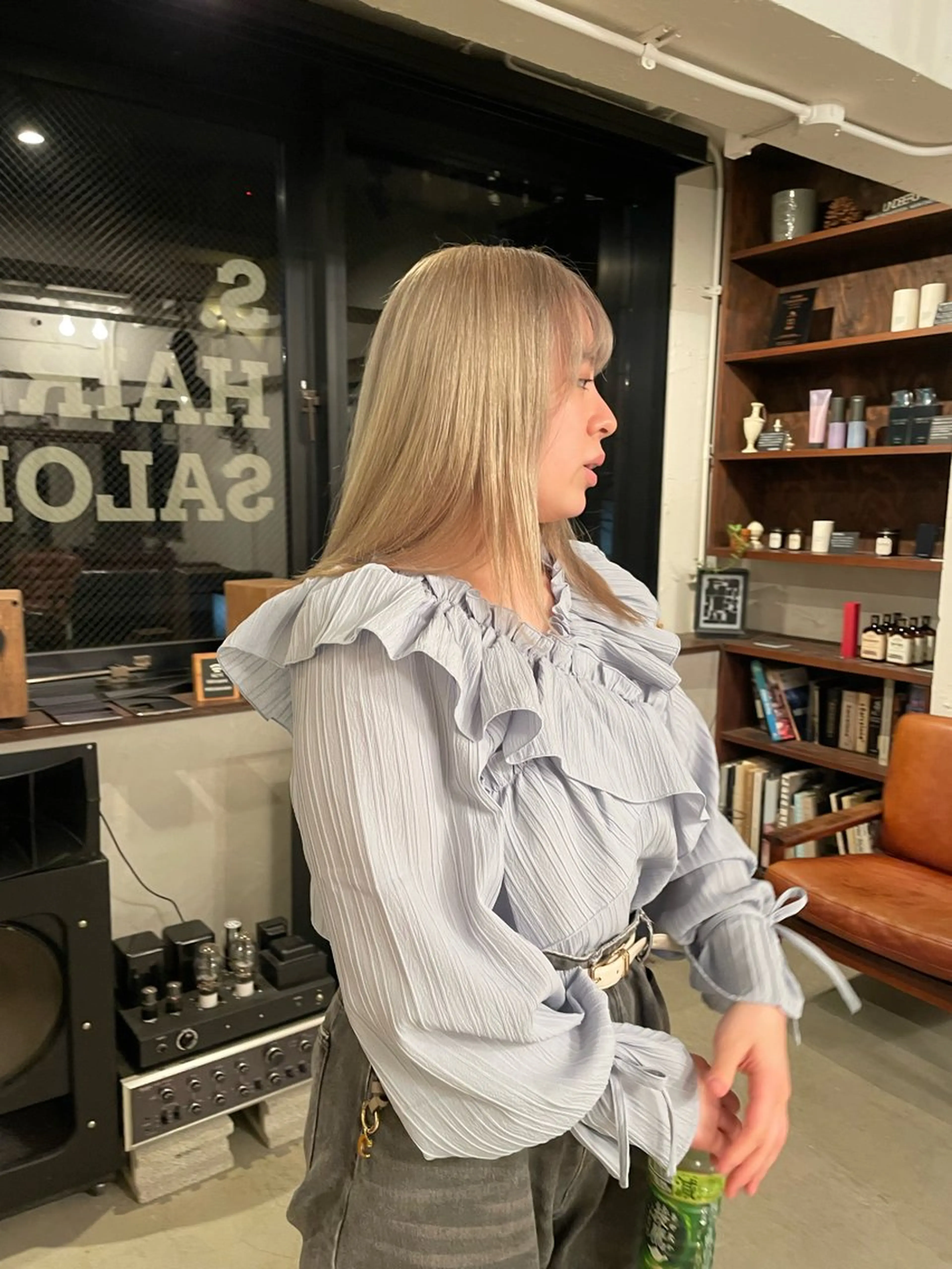 ミディアム カラー ヘアカラー s.hairsalon所属・S.表参道/ 菜々海のヘアスタイル