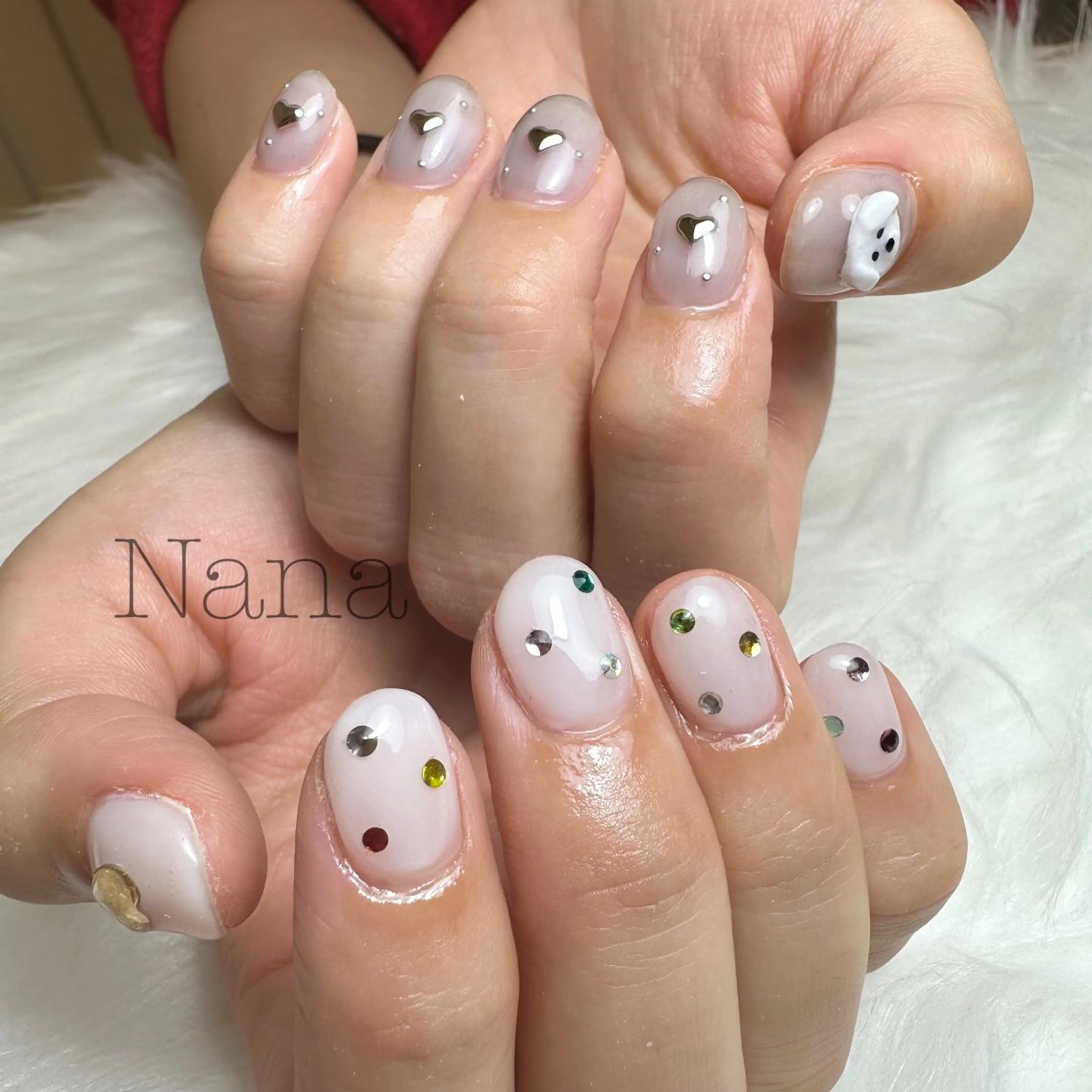 ネイル Nailist 💟NANAのネイルデザイン
