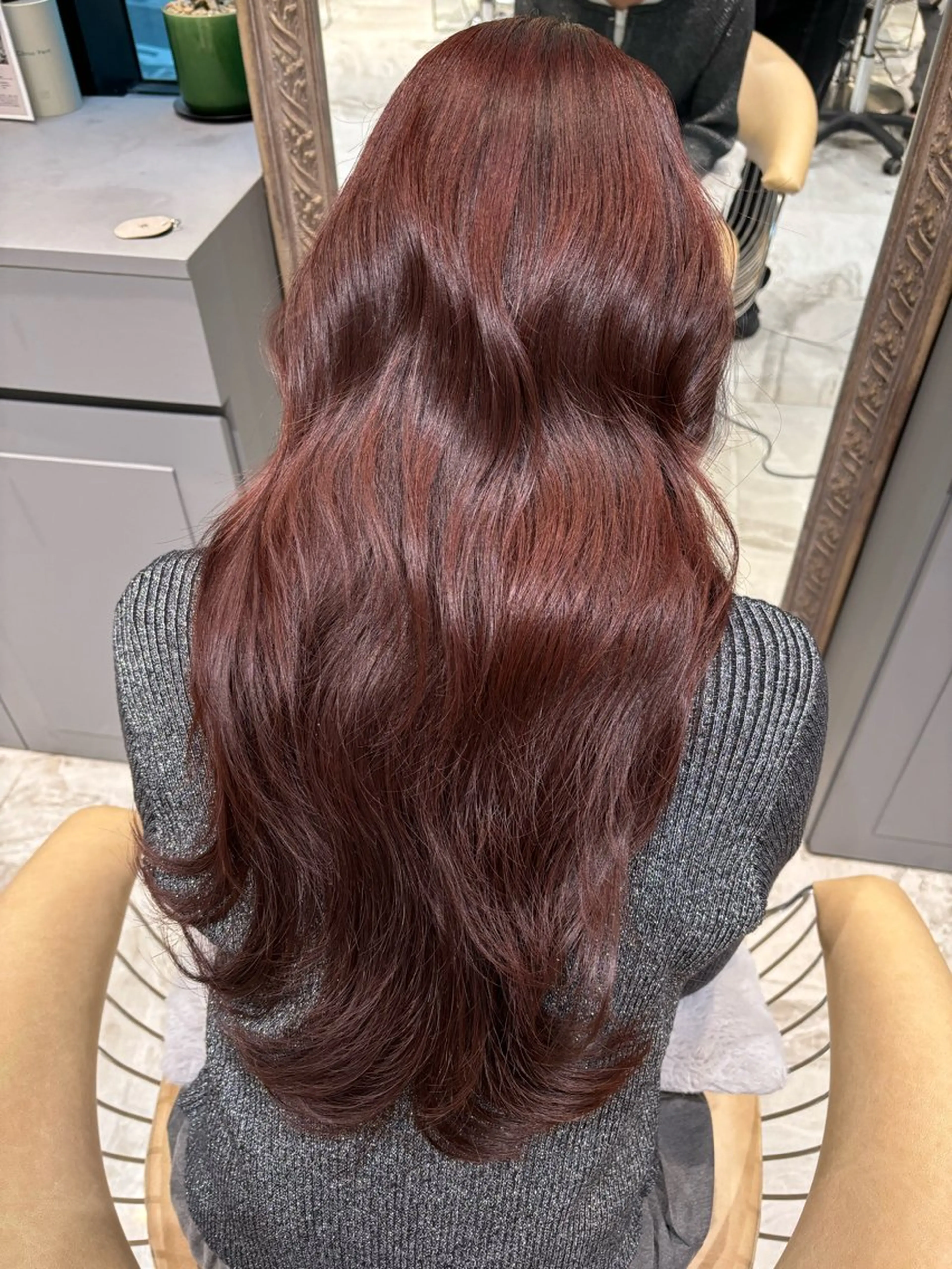 カラー 美髪縮毛矯正/ 髪質改善/AYARIのヘアスタイル