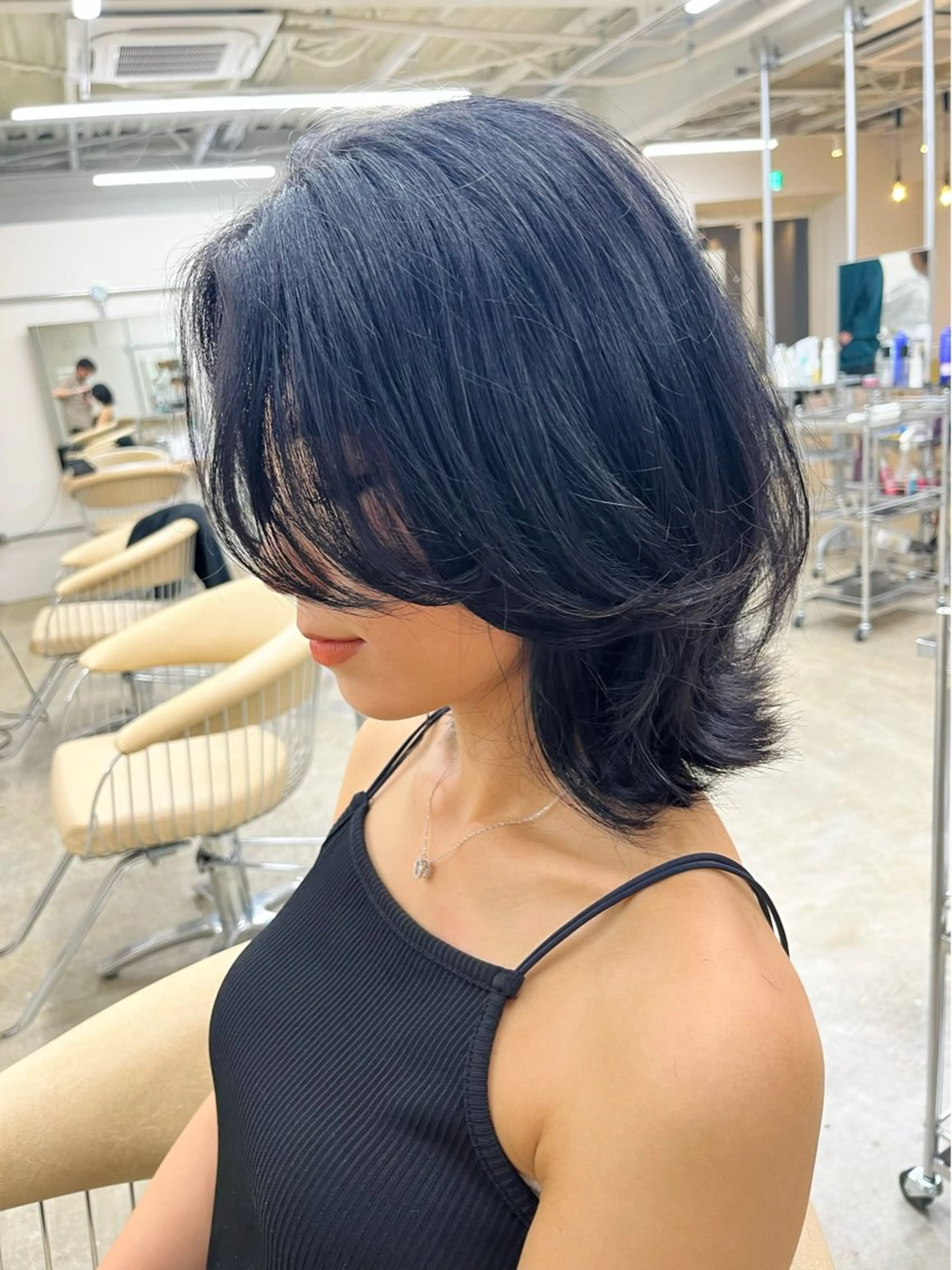 ミディアム Tsuyoki .のヘアスタイル