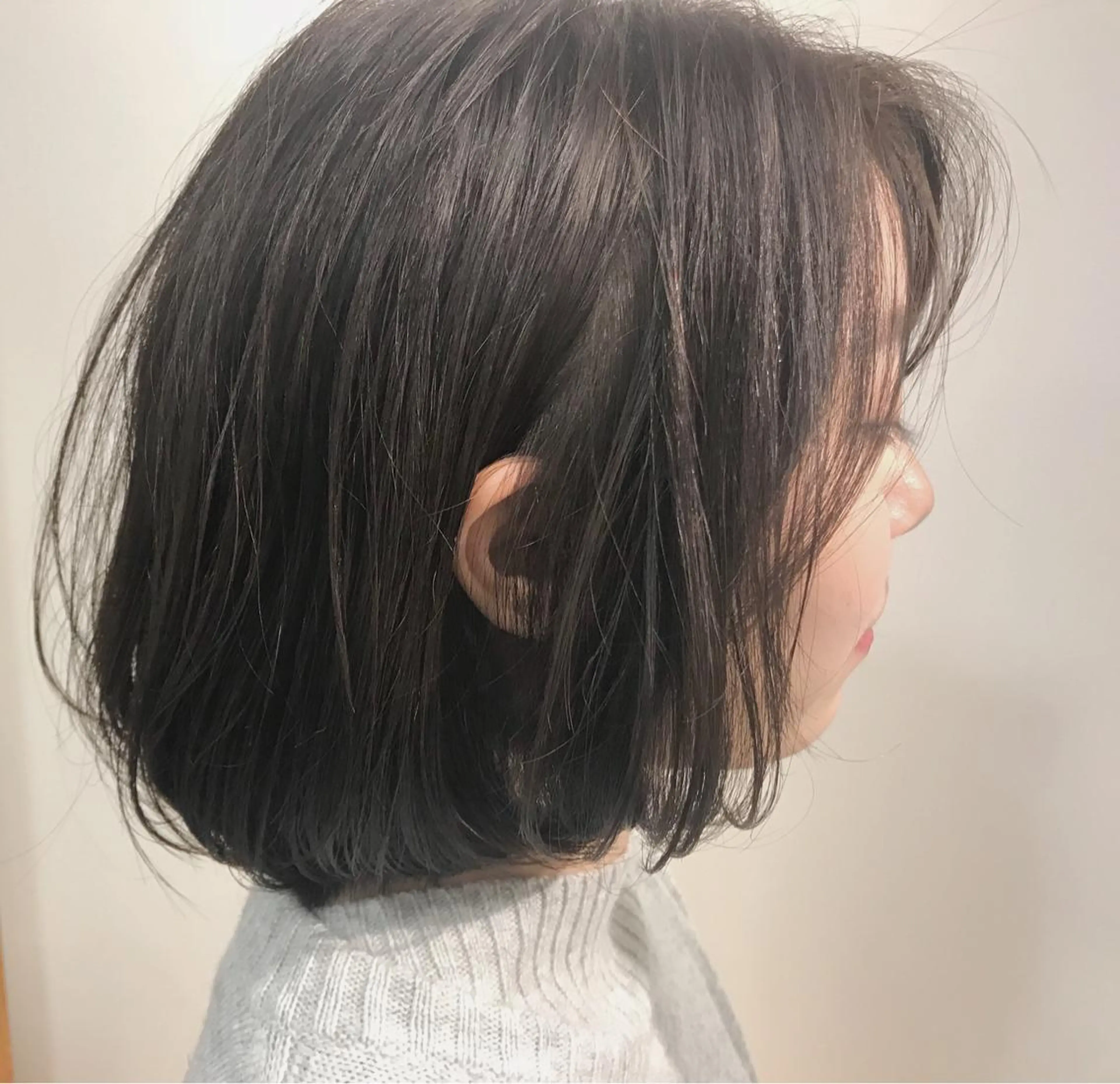 ショート カラー ヘアアレンジ ボブ 【体験】韓国 メイク&ヘア天神のヘアスタイル