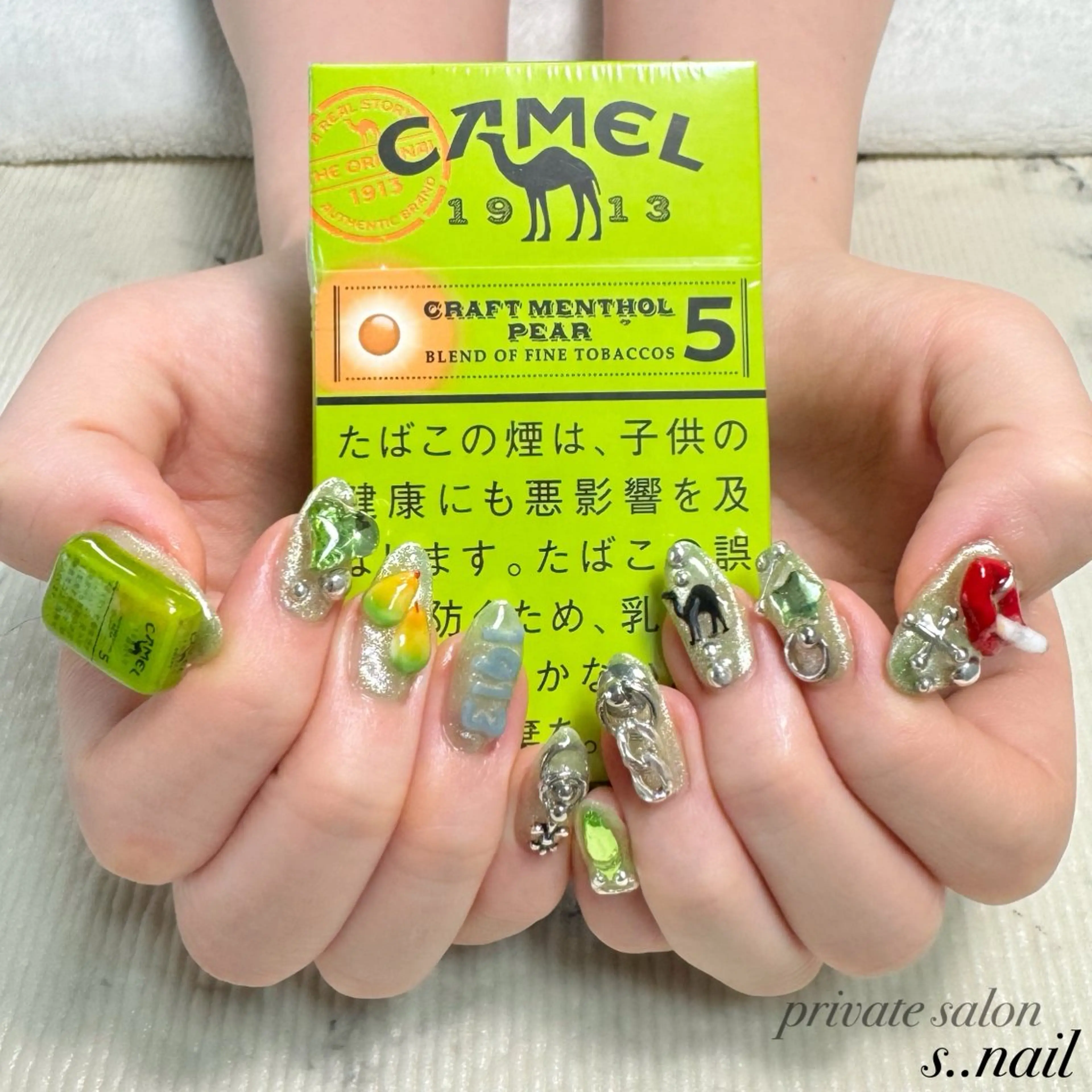 ネイル ハンドネイル フットネイル s..nail / MORITAのネイルデザイン