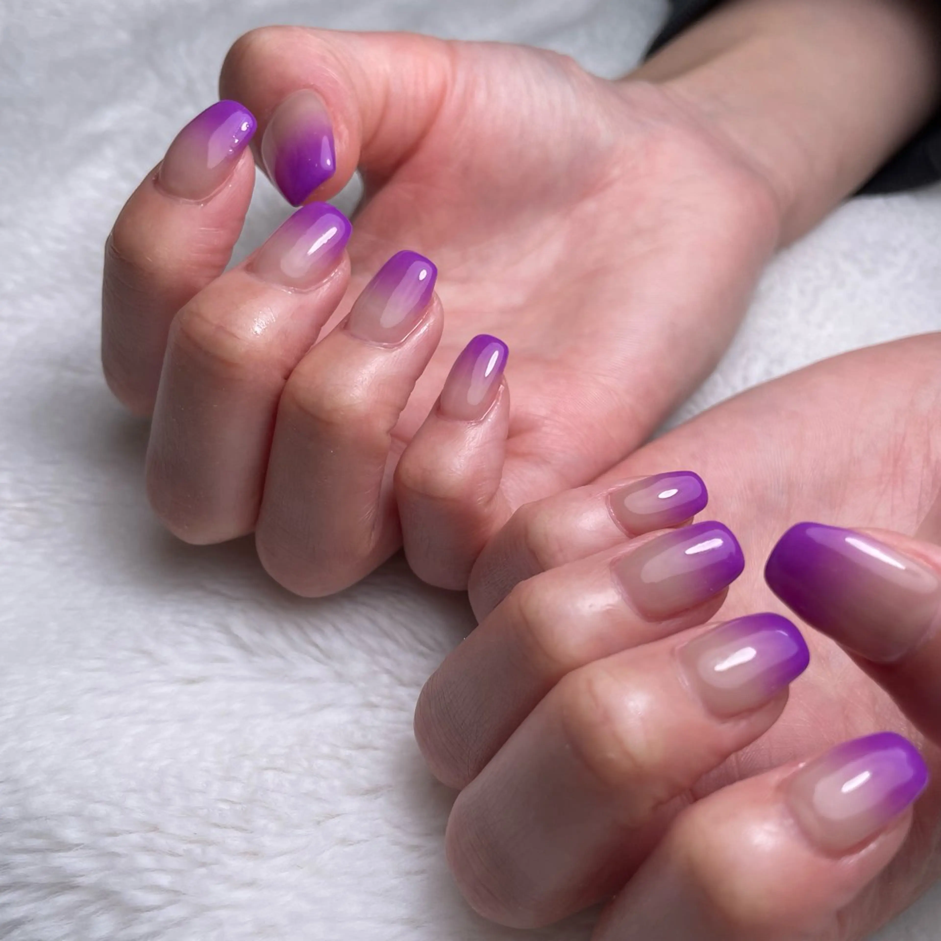 ネイル グラデーション ハンドネイル kipinail 川﨑えりかのネイルデザイン