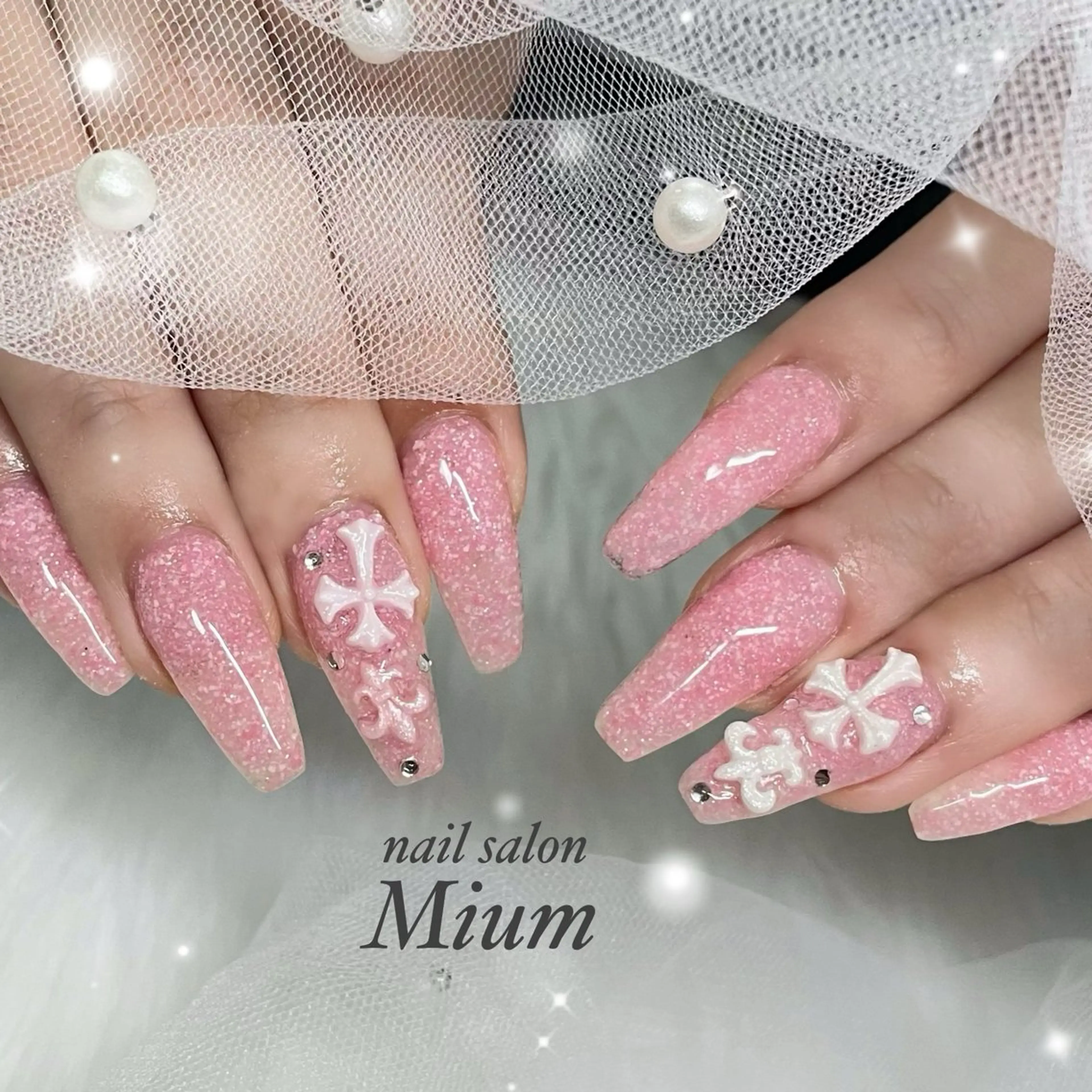 ネイル ハンドネイル nail salon Miumのネイルデザイン