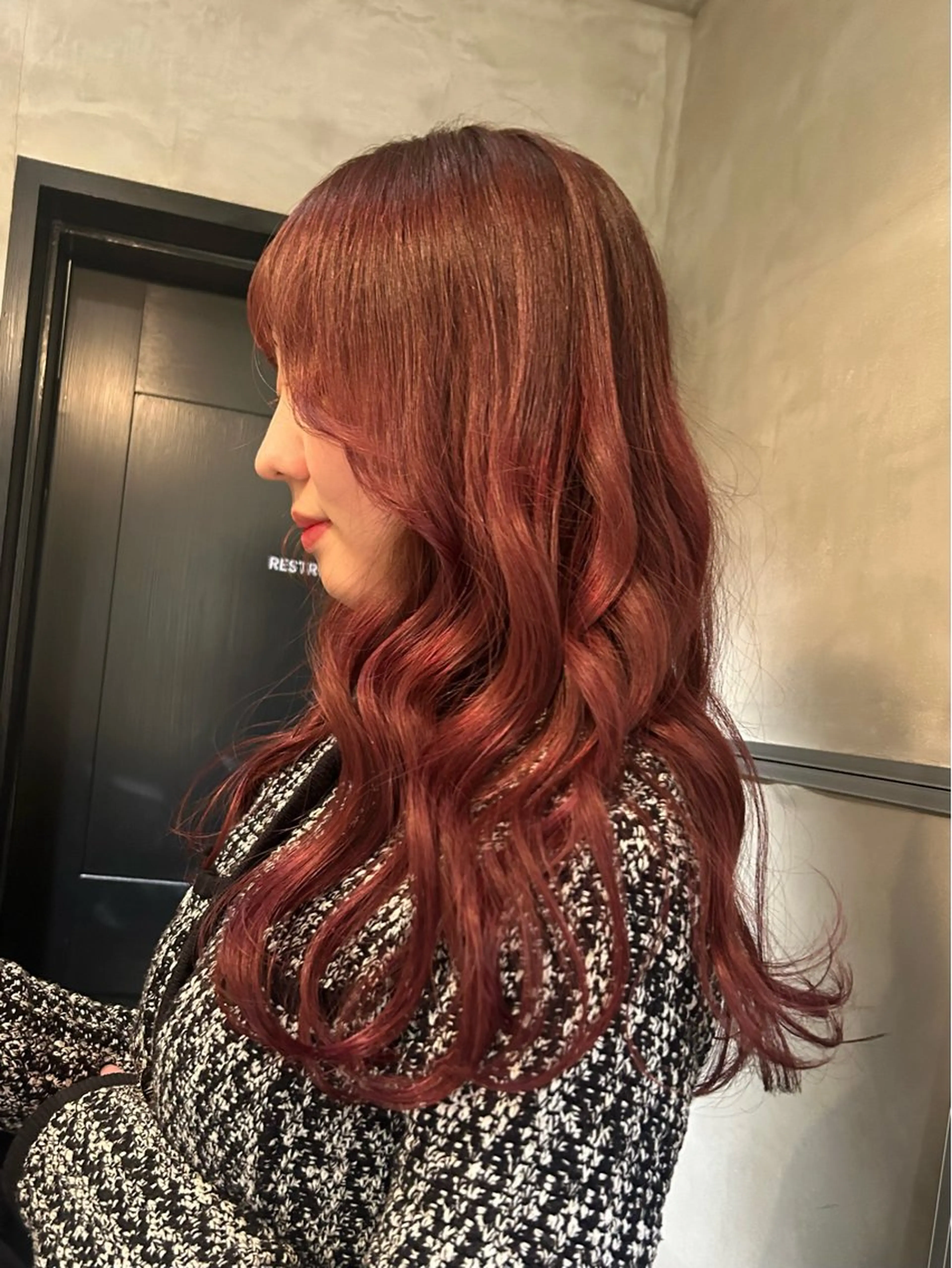 ロング カラー デザイン/アレンジ ❤︎イシイレイのヘアスタイル