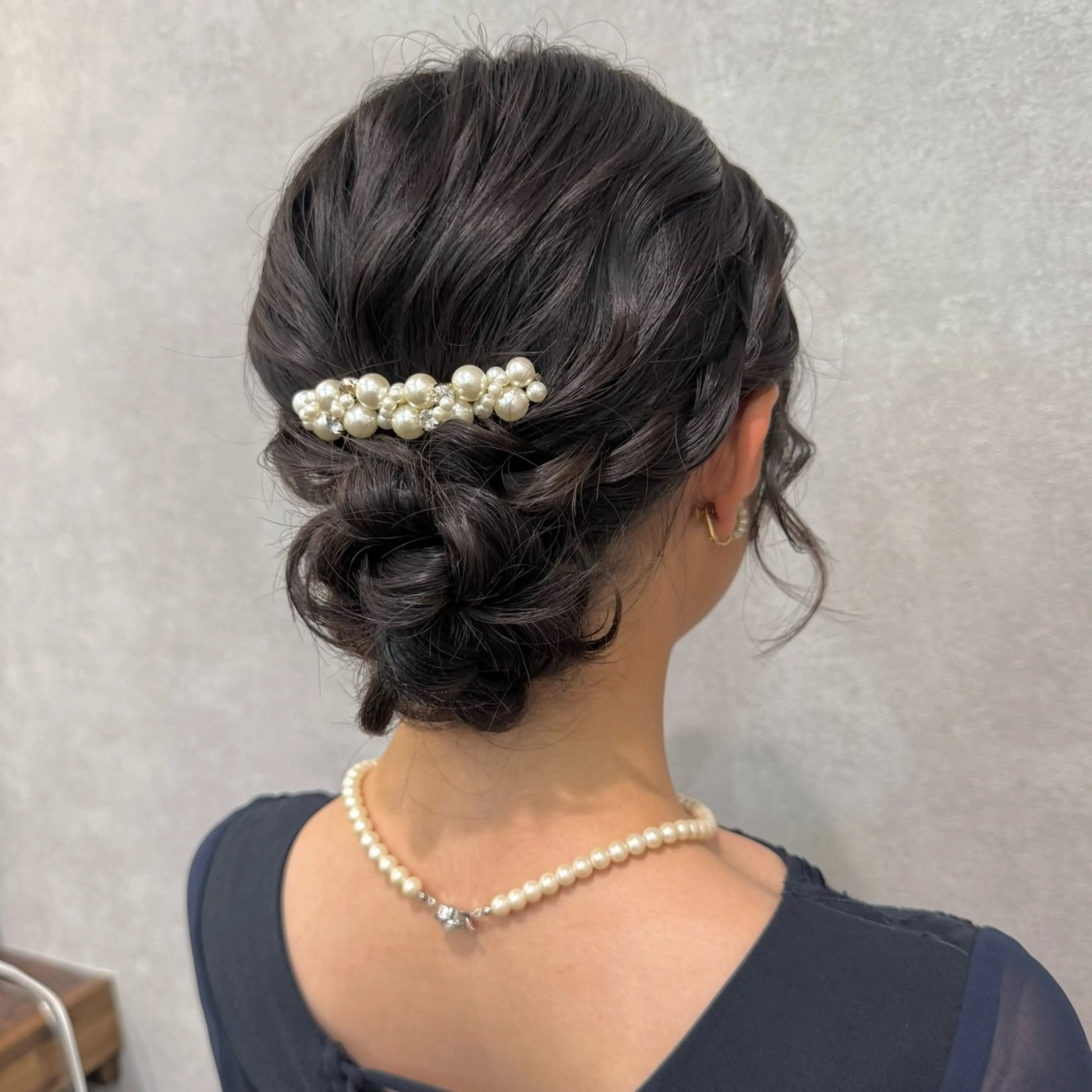 似合わせフルメイク＋ヘアセットの写真