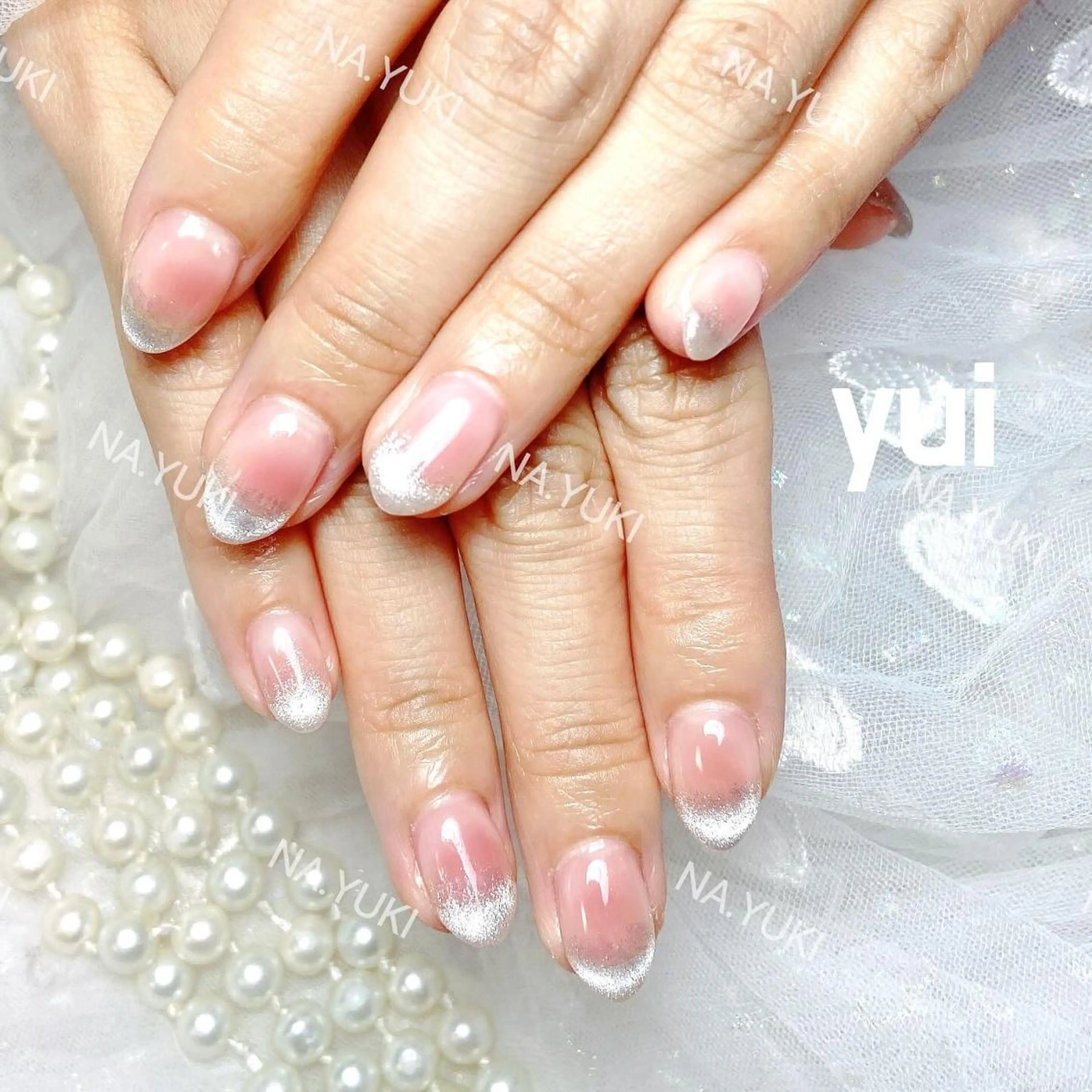 ネイル ハンドネイル ハンドケア YUKI 💗 渋谷店のネイルデザイン