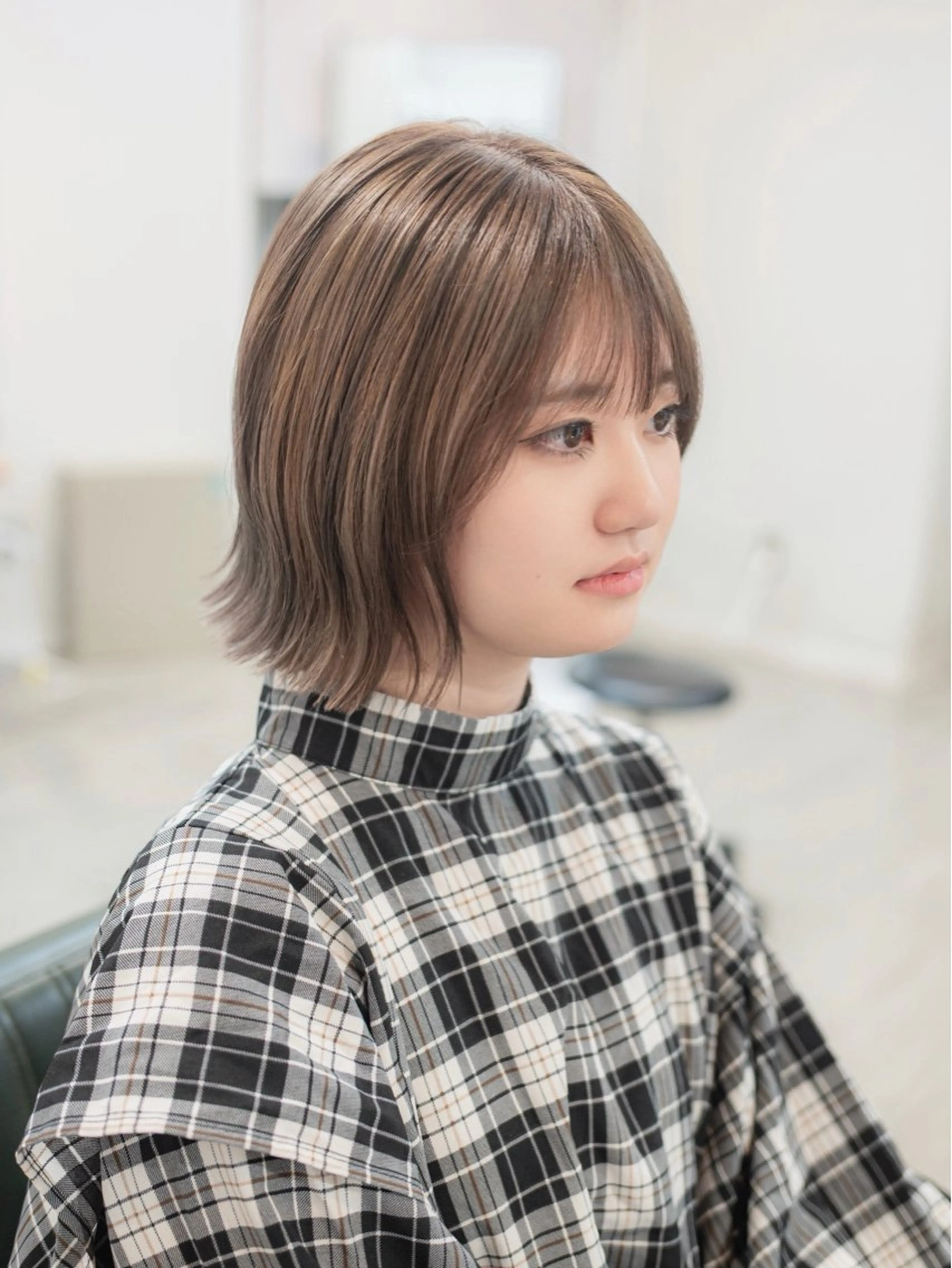 ショート ショート/ボブ ハイトーン❤️原航平のヘアスタイル