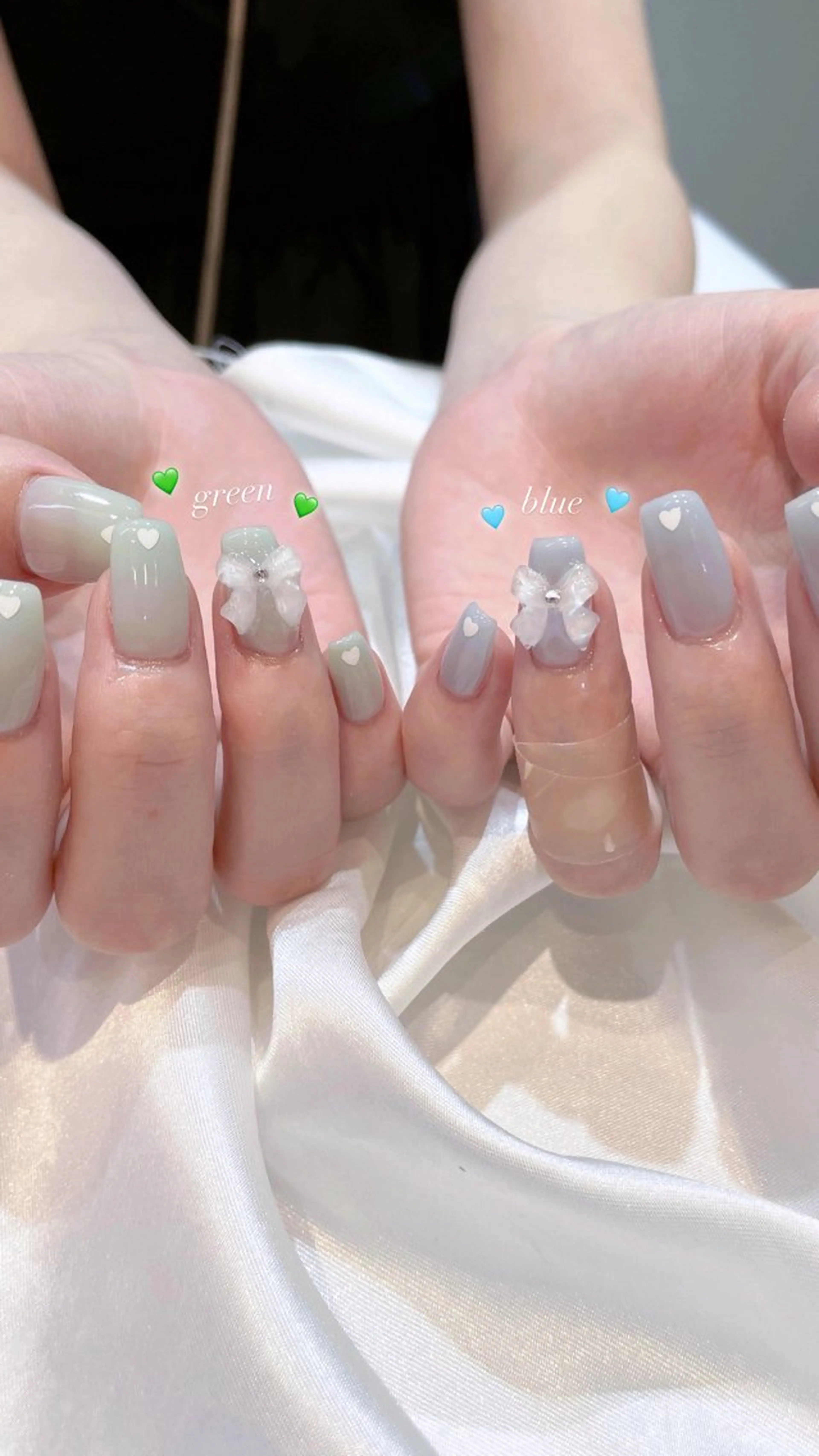 ネイル ハンドネイル 山田 暉のネイルデザイン