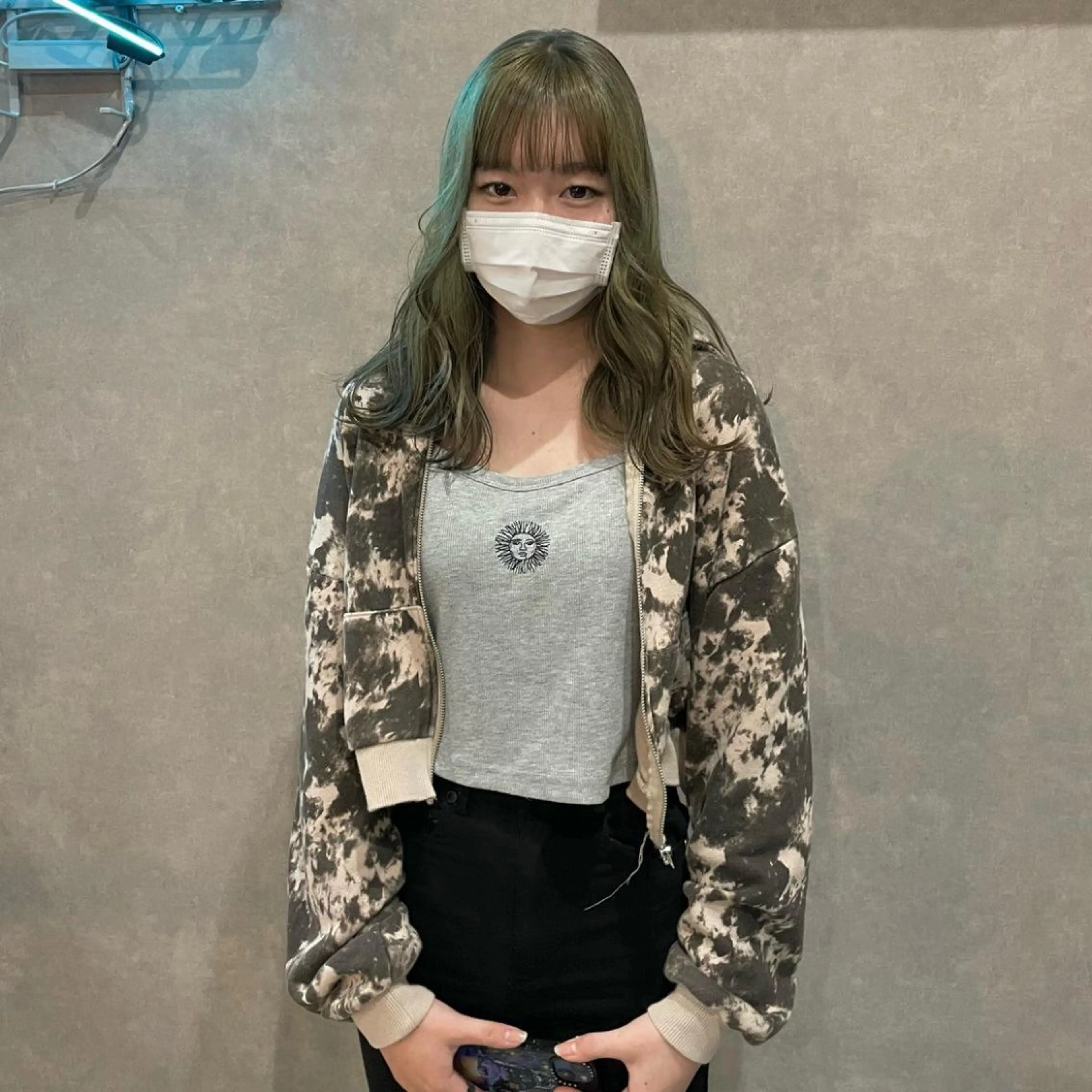 ロング カラー はちすか るかのヘアスタイル