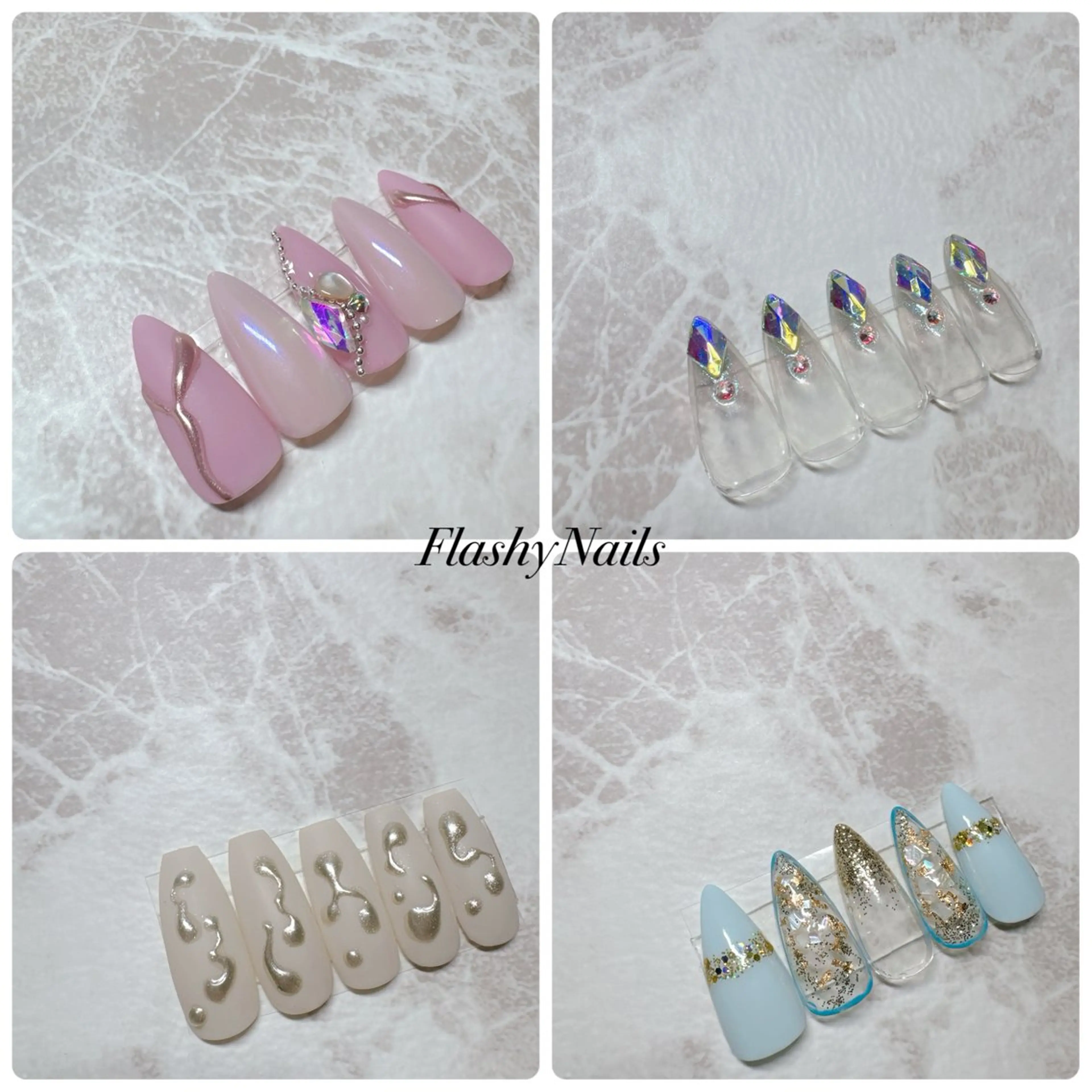 ネイル FlashyNails所属・Flashy Nailsのネイルデザイン