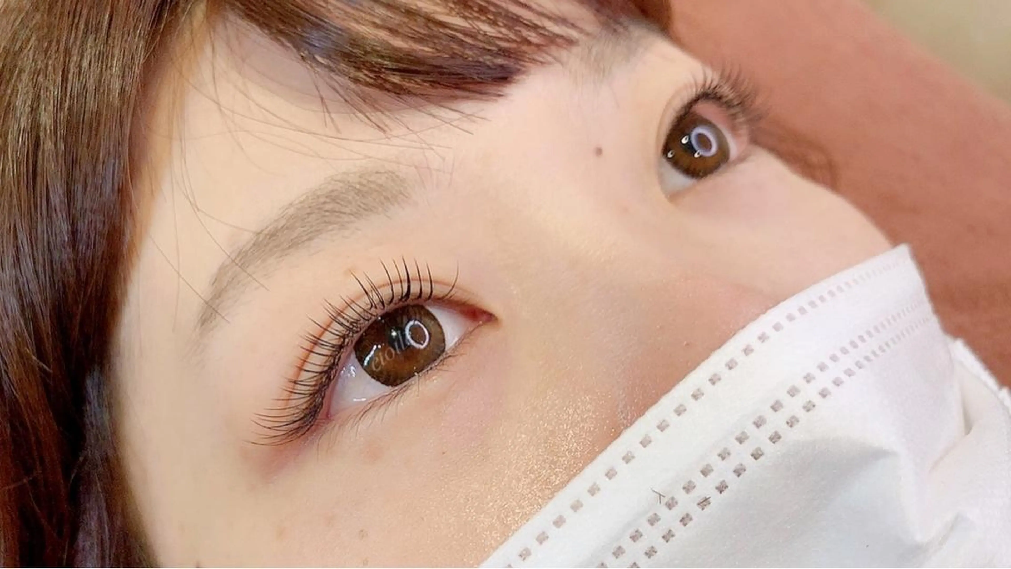 マツエク・マツパ フラットラッシュ étoile(エトワ ール)のマツエク・マツパデザイン