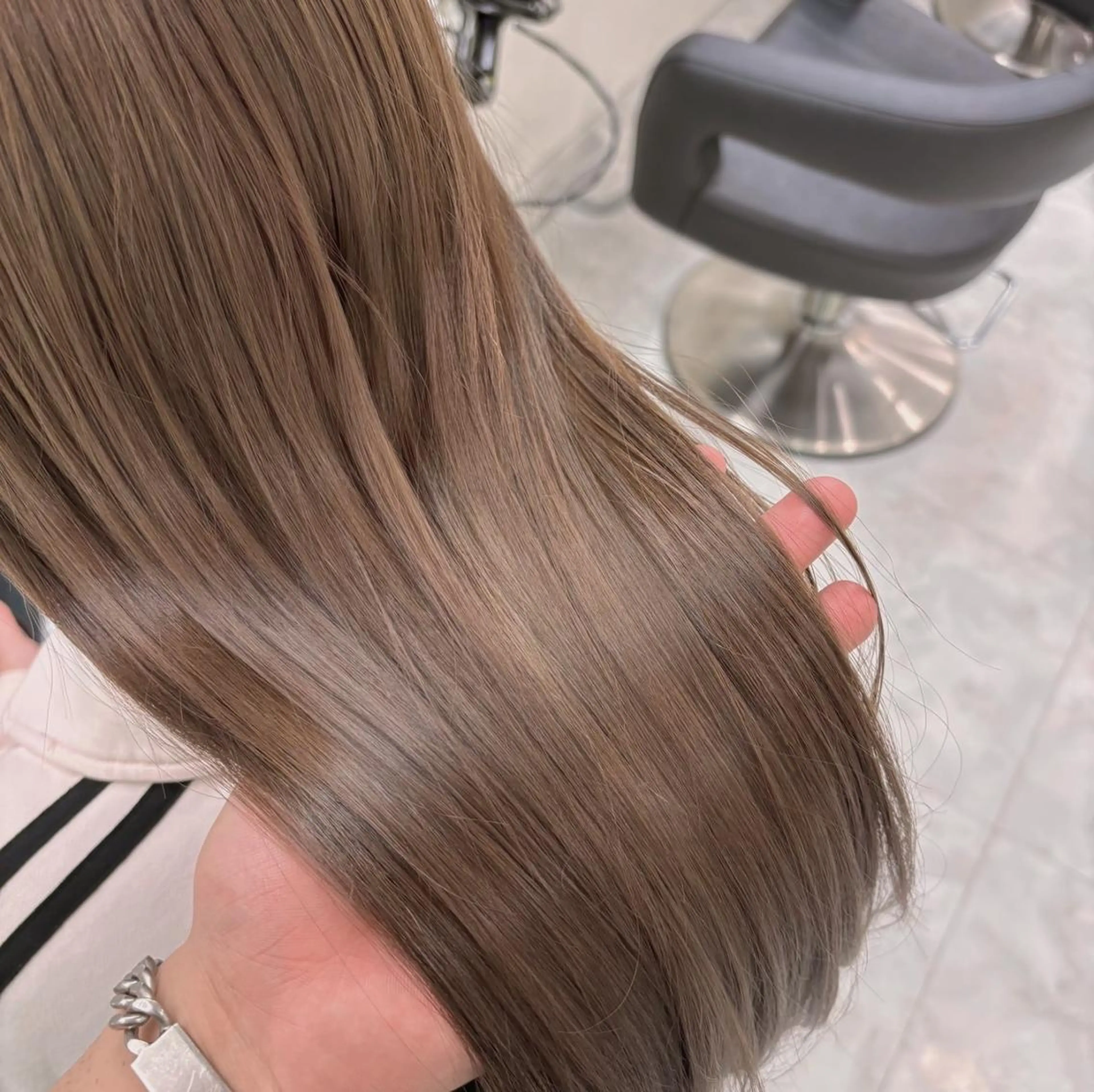 カラー 上品🤍韓国レイヤー /透明感🤍FUGAのヘアスタイル