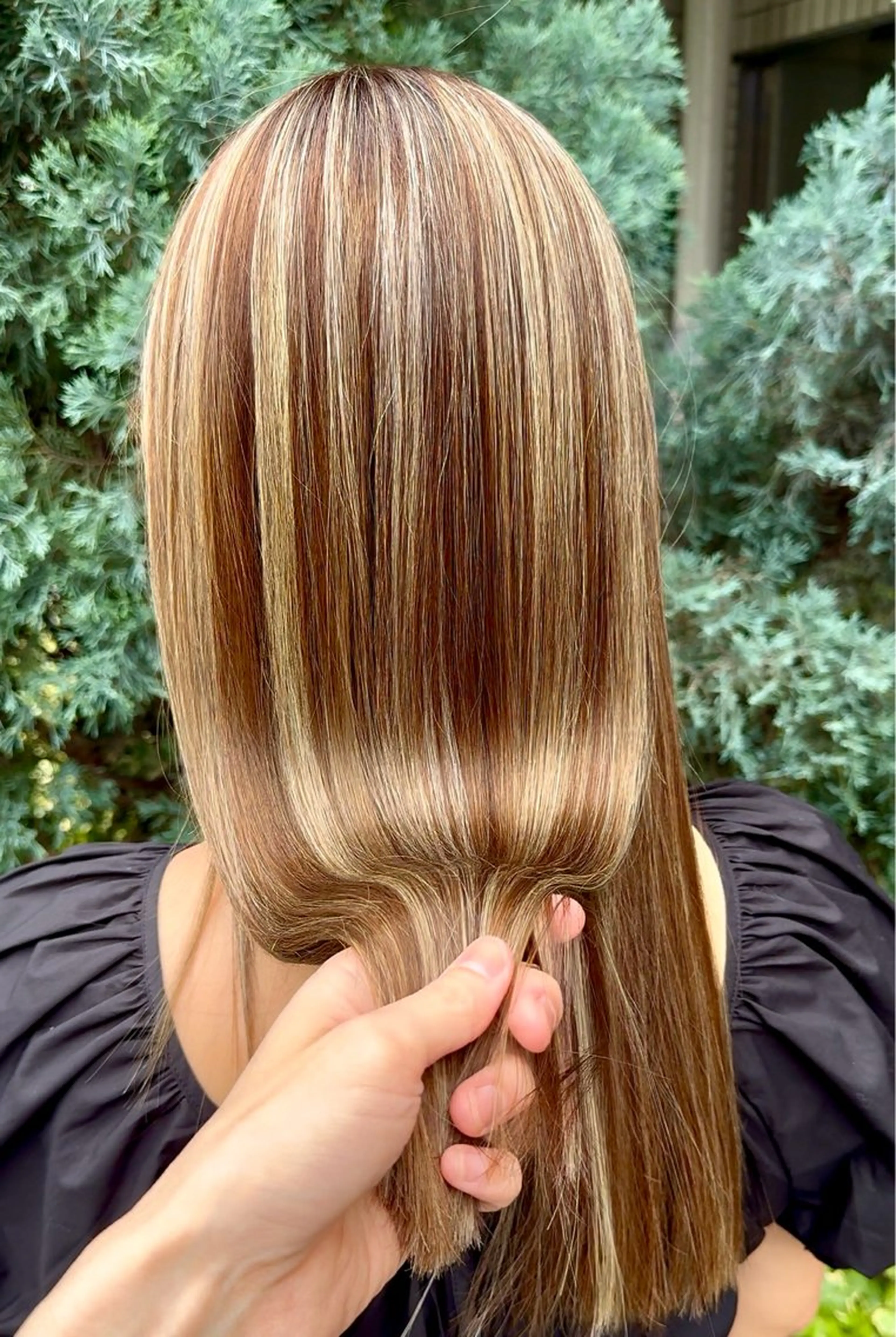 ロング カラー ハイライトカラー 3Dハイライト ハイライト ヘアカラー トリートメント 🌈ハイライト特化 🌈 🐶ノザワ🐶のヘアスタイル