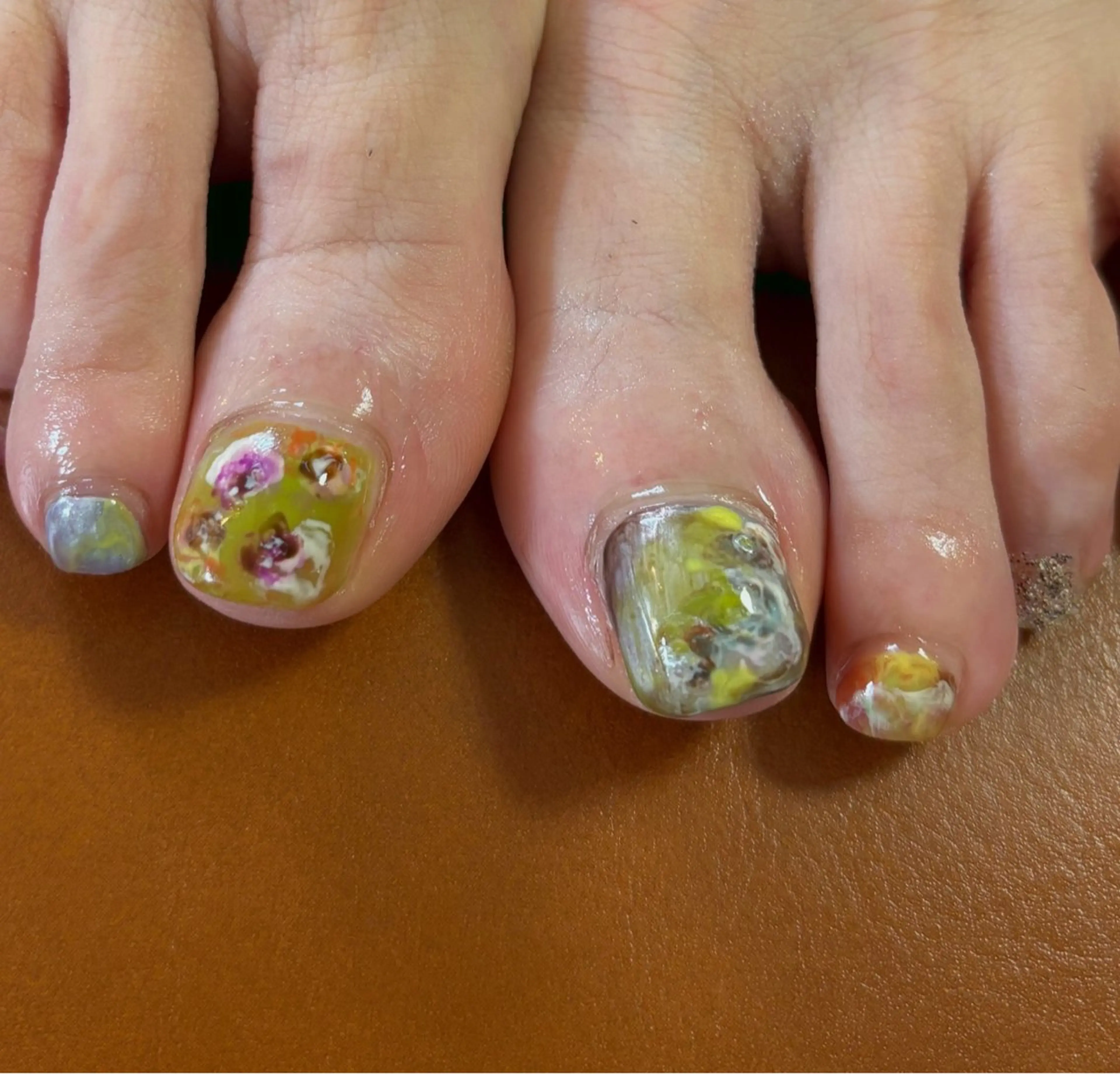 ネイル Bronze  Ship ＊relaxation saron＊所属・S a k iのその他イメージ