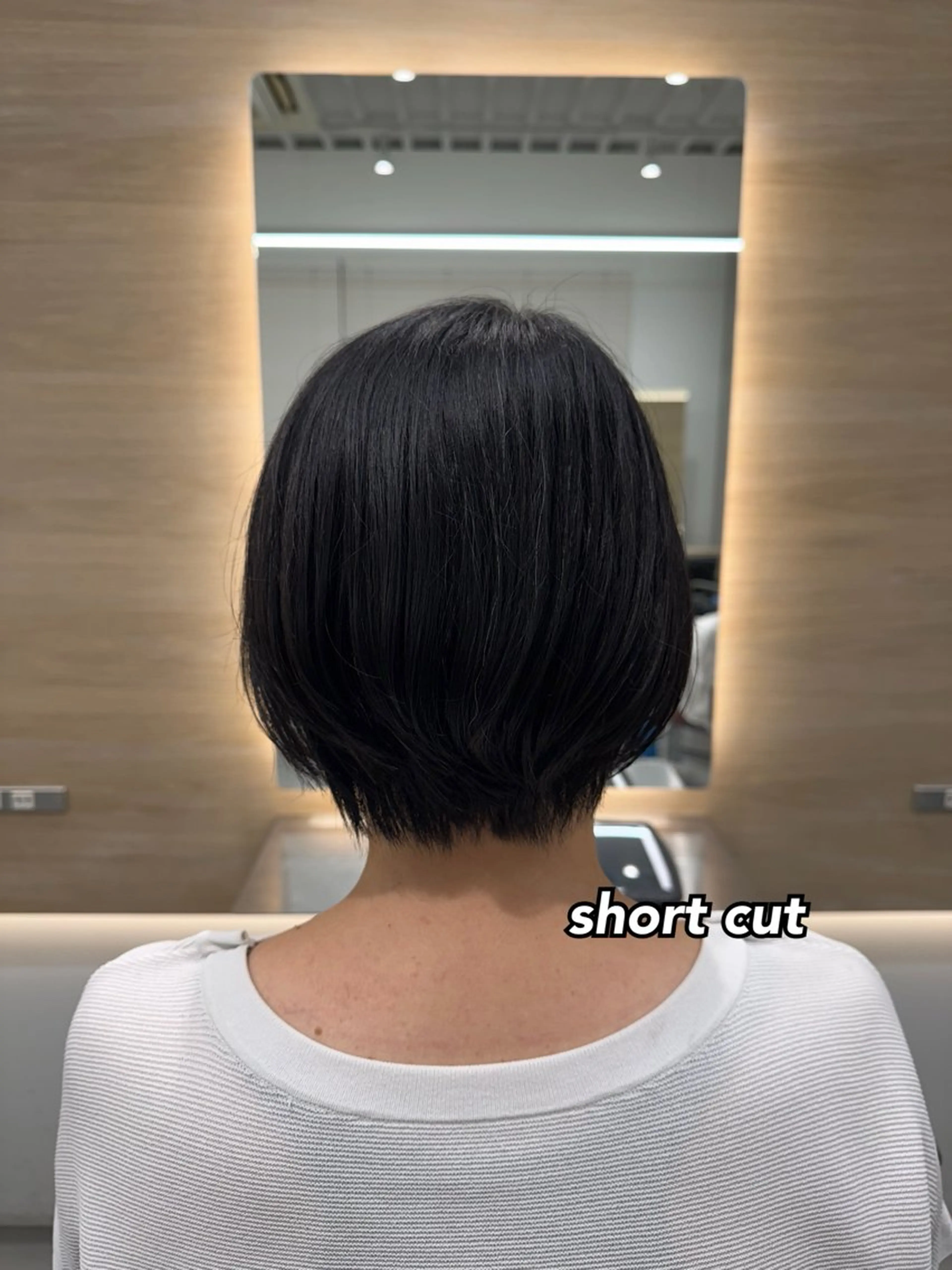 ショート ナカバチ ユイ🌼 Rizm greenのヘアスタイル