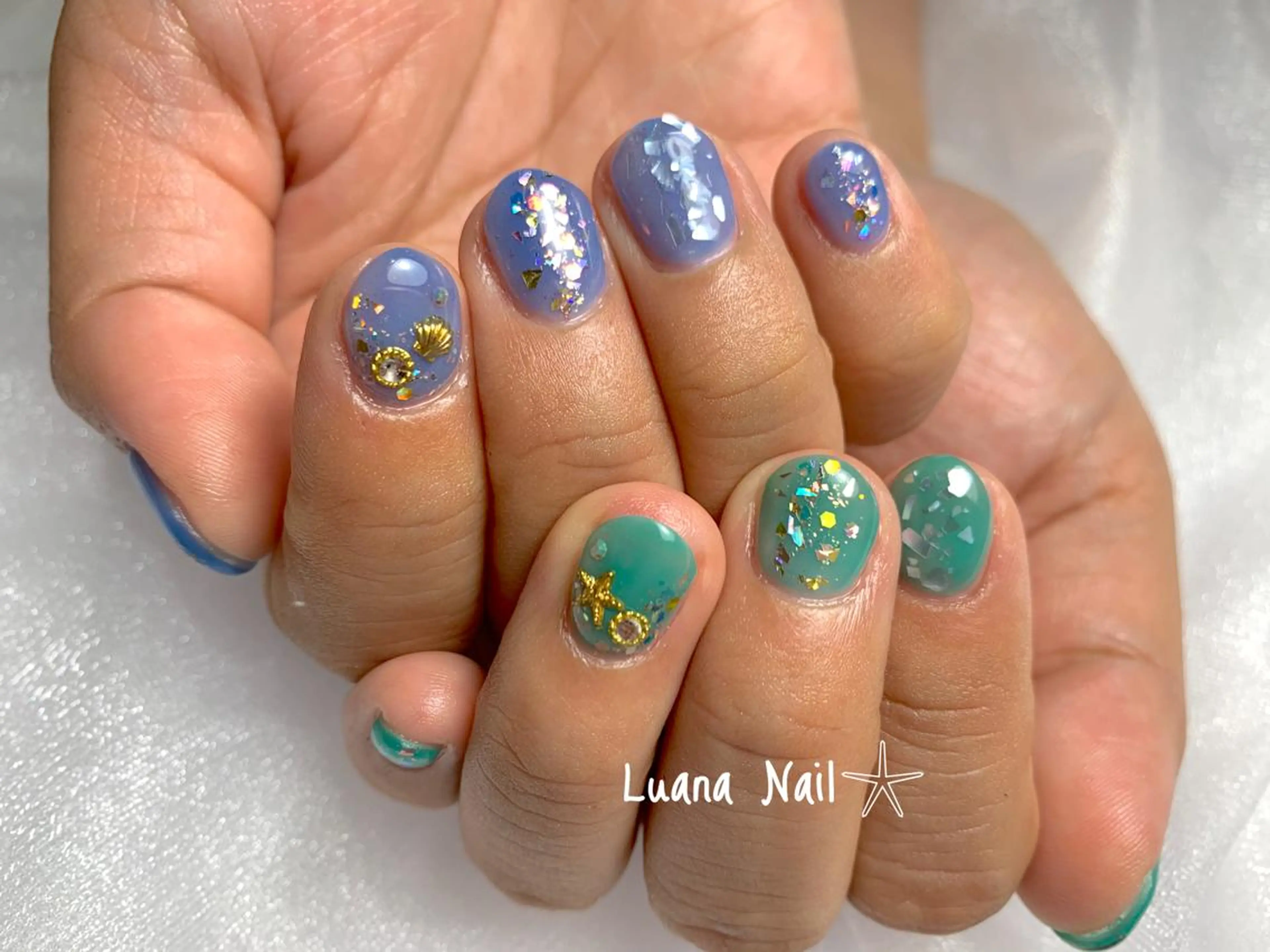 ネイル ハンドネイル BeauJu by Luana Nailのネイルデザイン