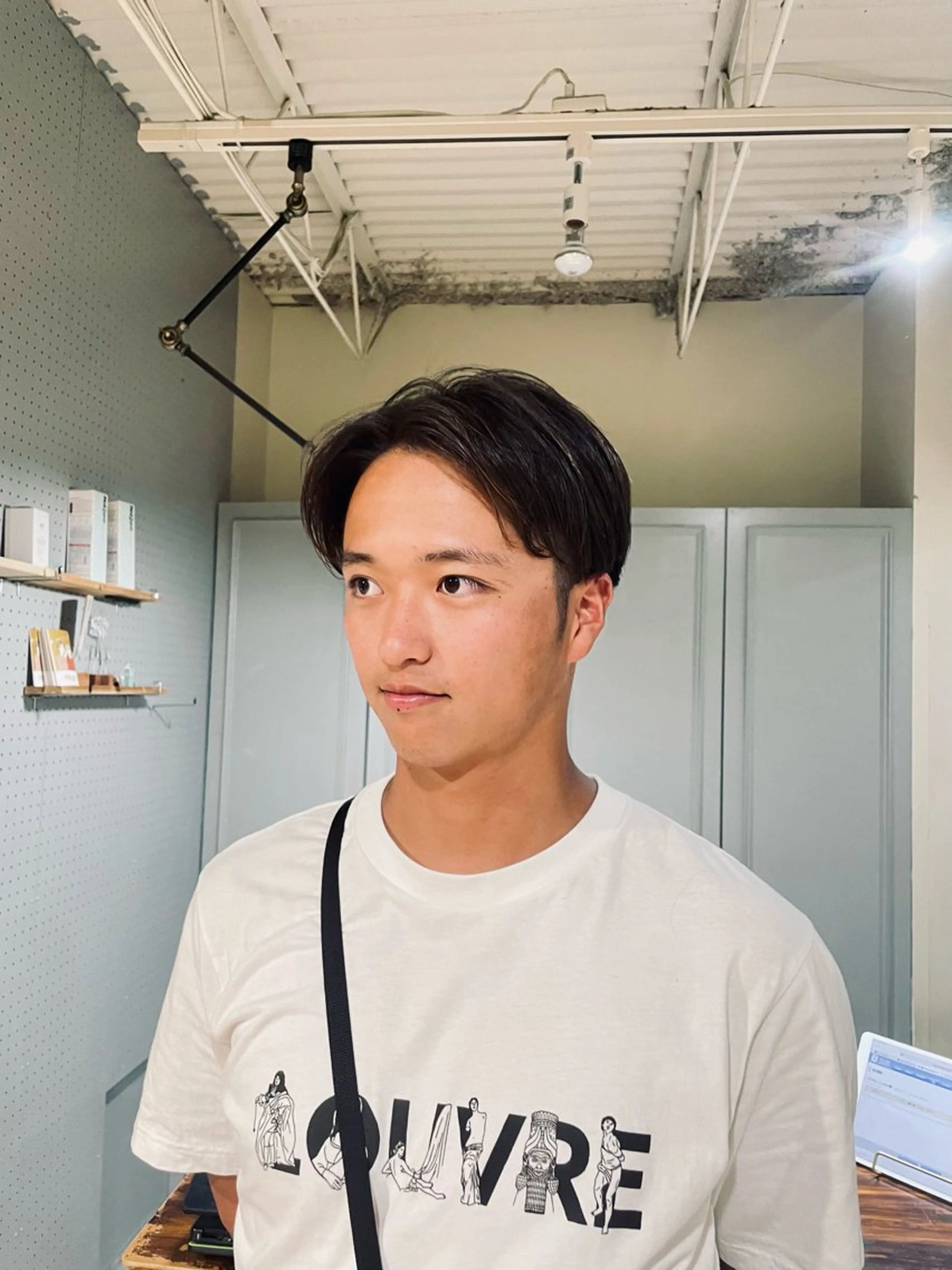 ショート メンズ ボブ カット トリートメント 🤩噂のMr.髪ポジ ティブ®️yu🤩のヘアスタイル