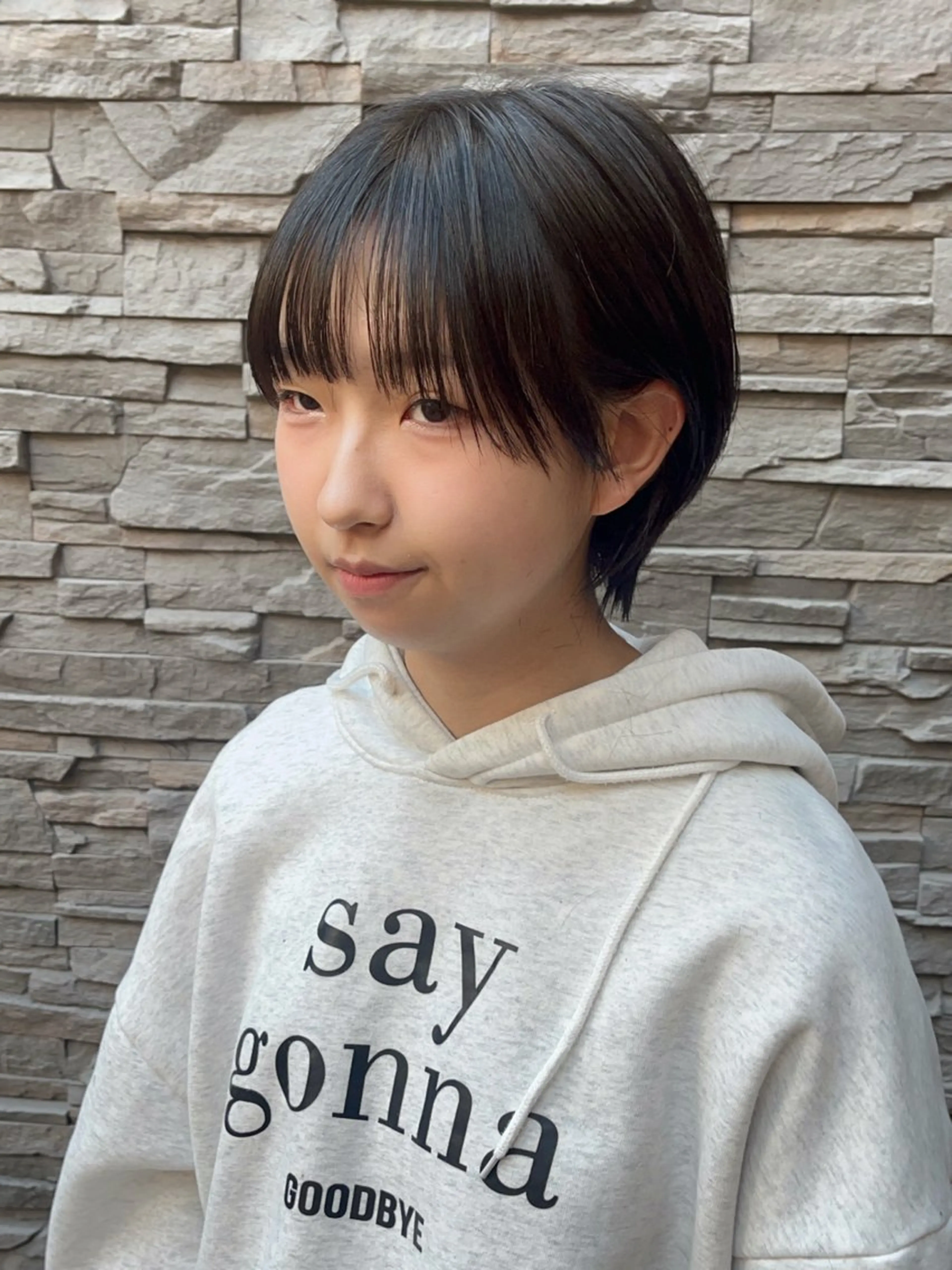 ショート ショートヘア GIEN 末吉 海斗のヘアスタイル